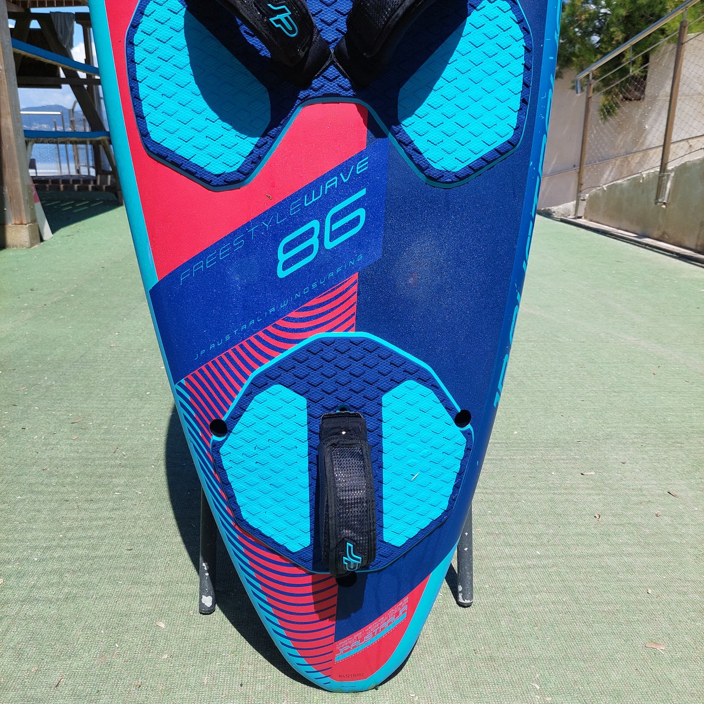Planche Windsurf occasion JP FreeWave LXT 2021 86L occasion bon état