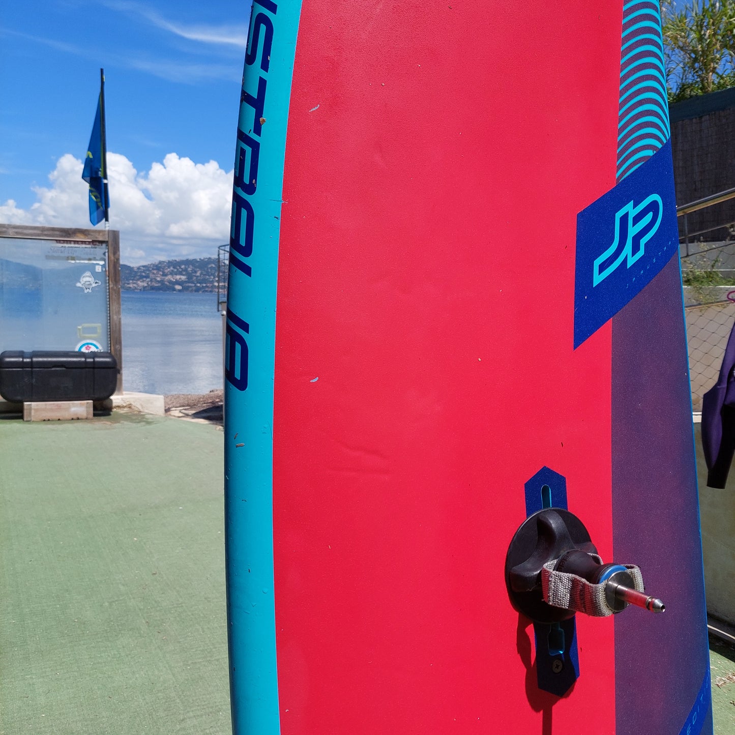 Planche Windsurf occasion JP FreeWave LXT 2021 86L occasion bon état