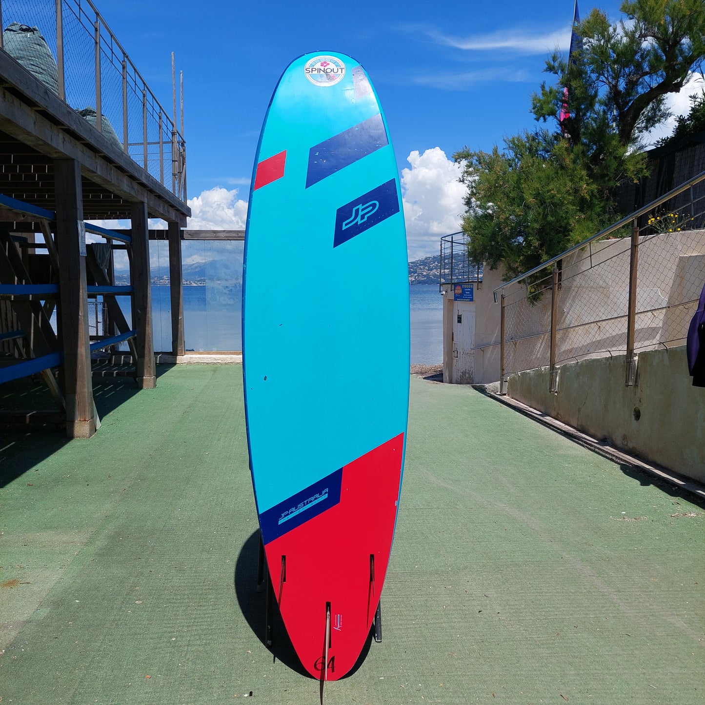 Planche Windsurf occasion JP FreeWave LXT 2021 86L occasion bon état