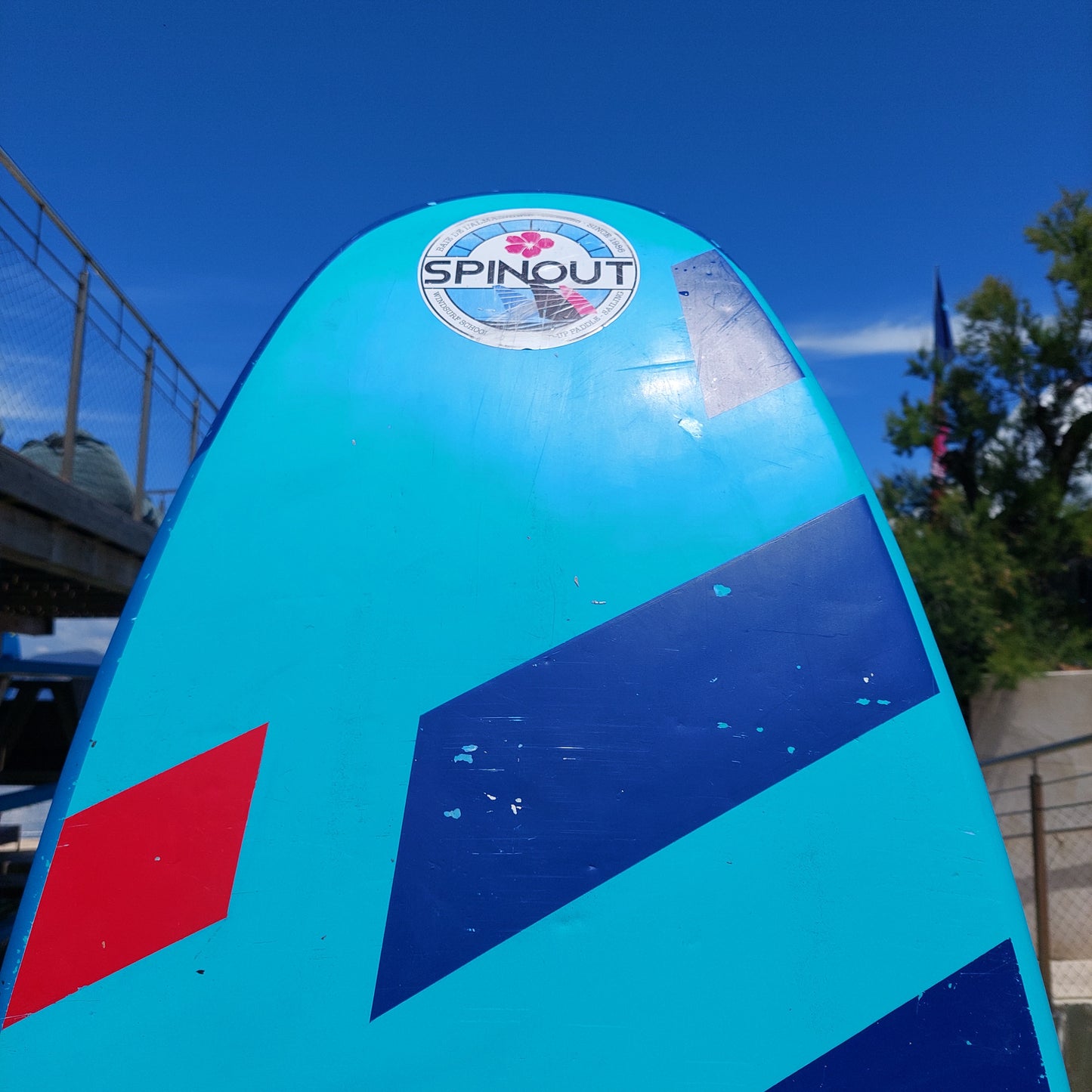 Planche Windsurf occasion JP FreeWave LXT 2021 86L occasion bon état