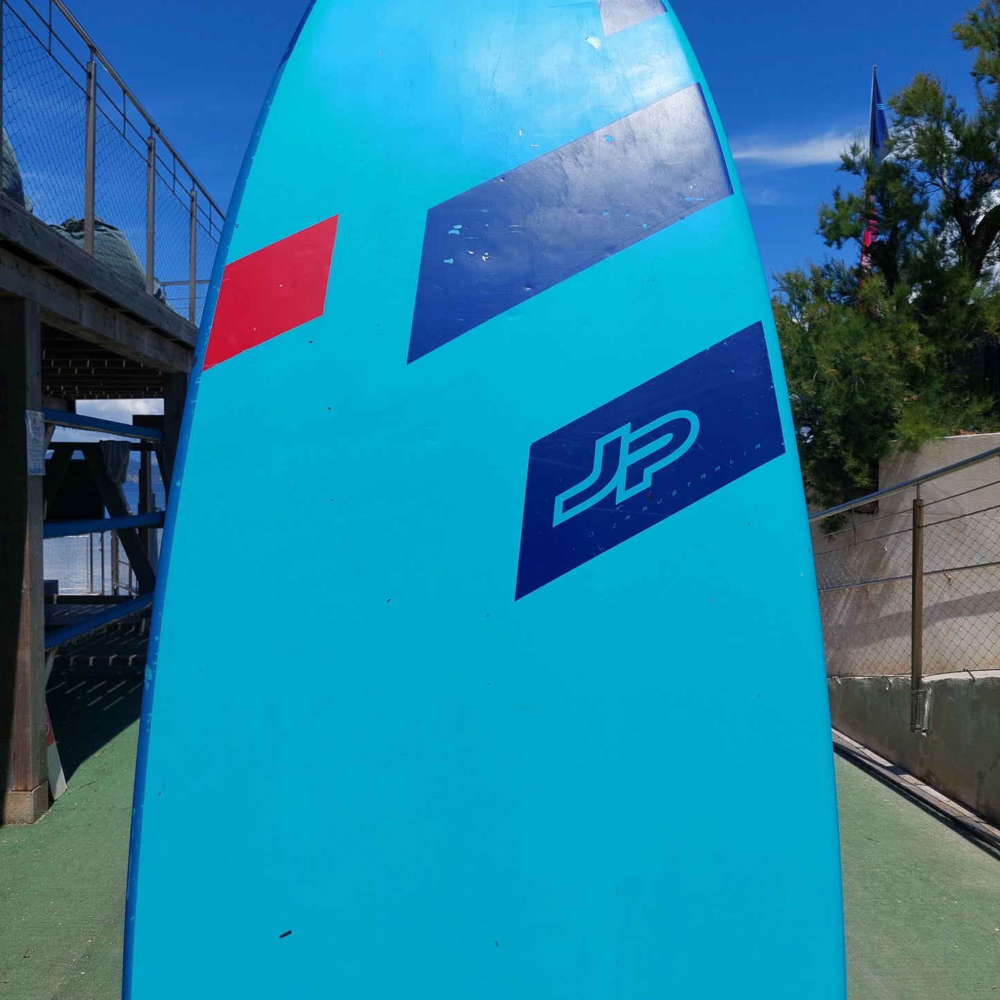Planche Windsurf occasion JP FreeWave LXT 2021 86L occasion bon état