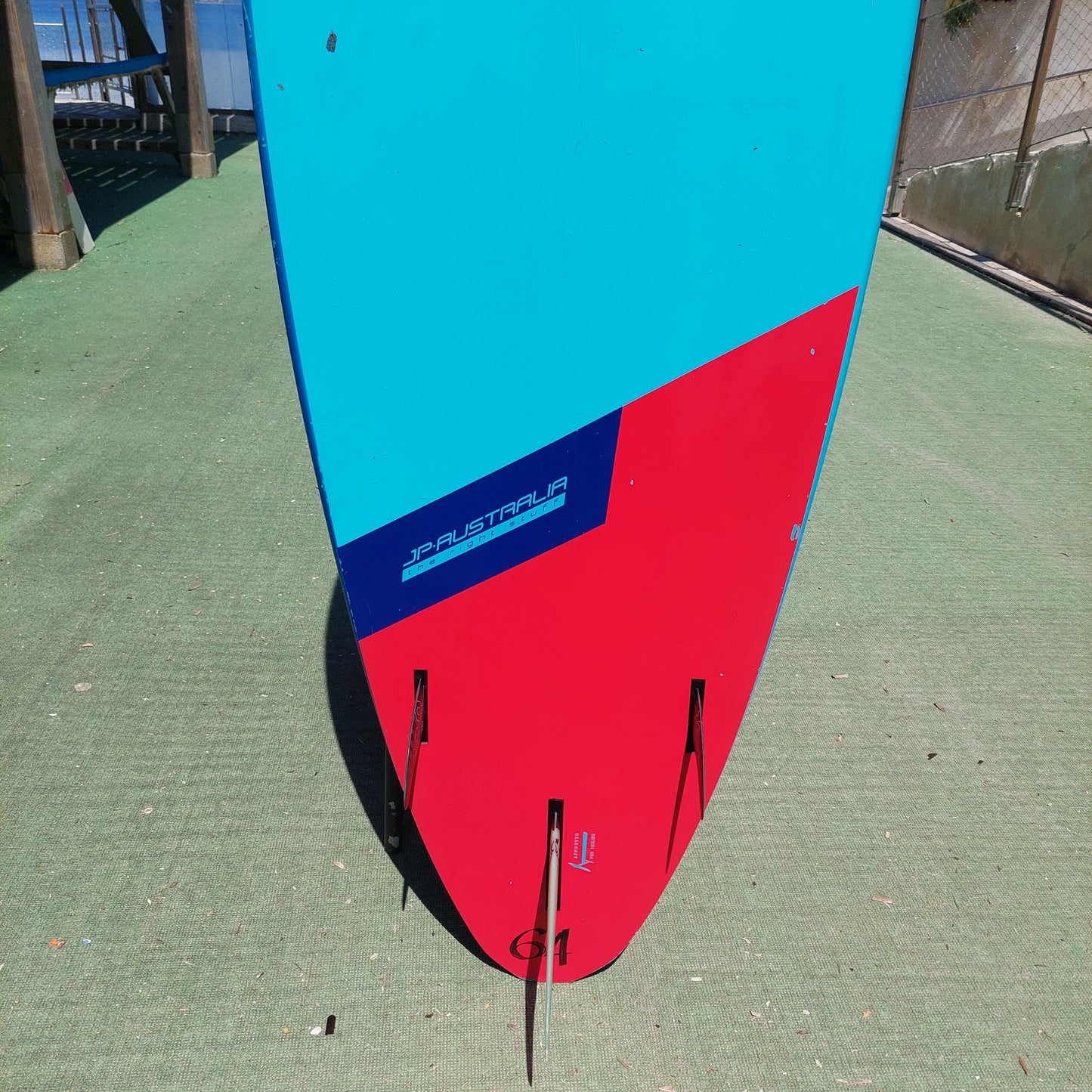 Planche Windsurf occasion JP FreeWave LXT 2021 86L occasion bon état