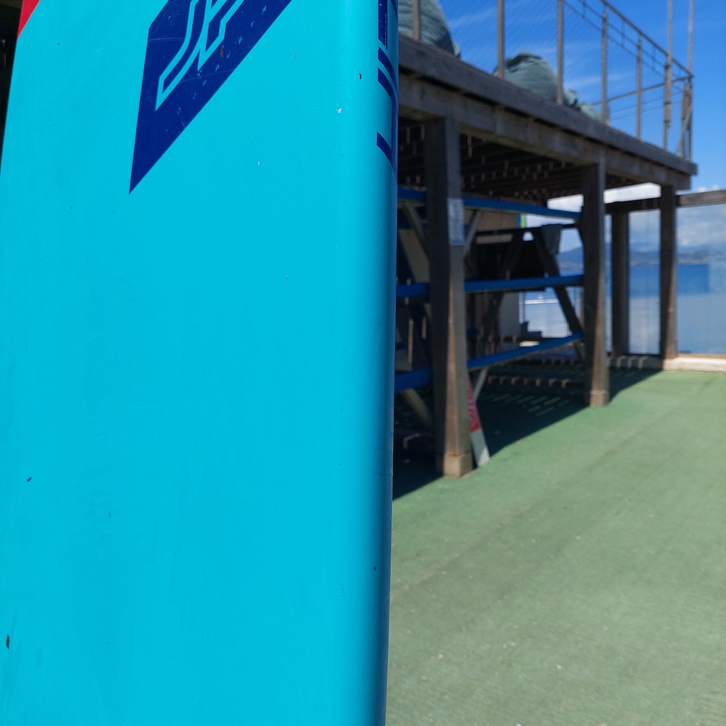 Planche Windsurf occasion JP FreeWave LXT 2021 86L occasion bon état
