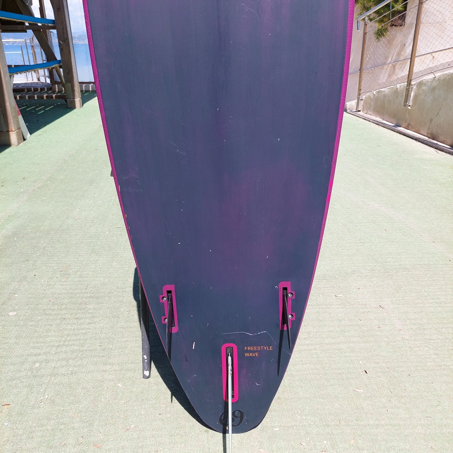 Planche Windsurf occasion JP Freestyle Wave PRO 2024 78L occasion très bon état