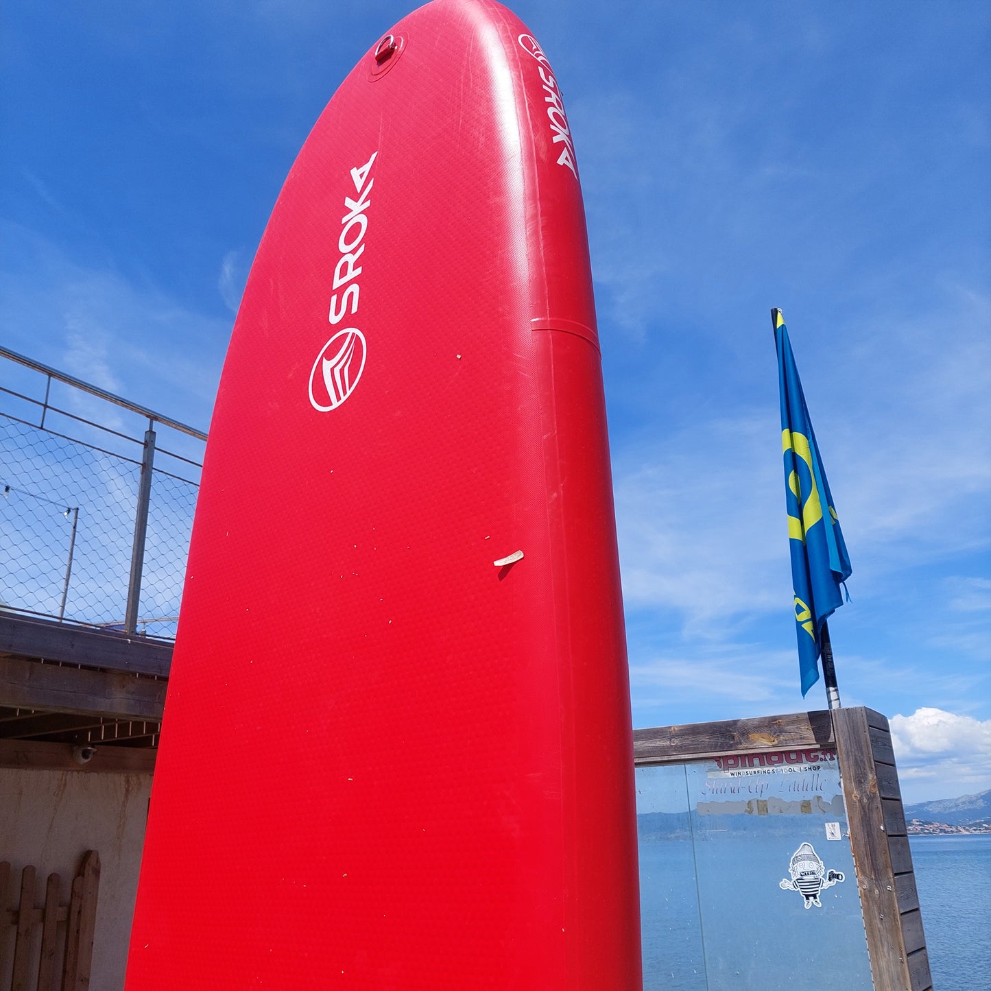 Sroka - Paddle gonflable Fusion 10.6 occasion très bon état