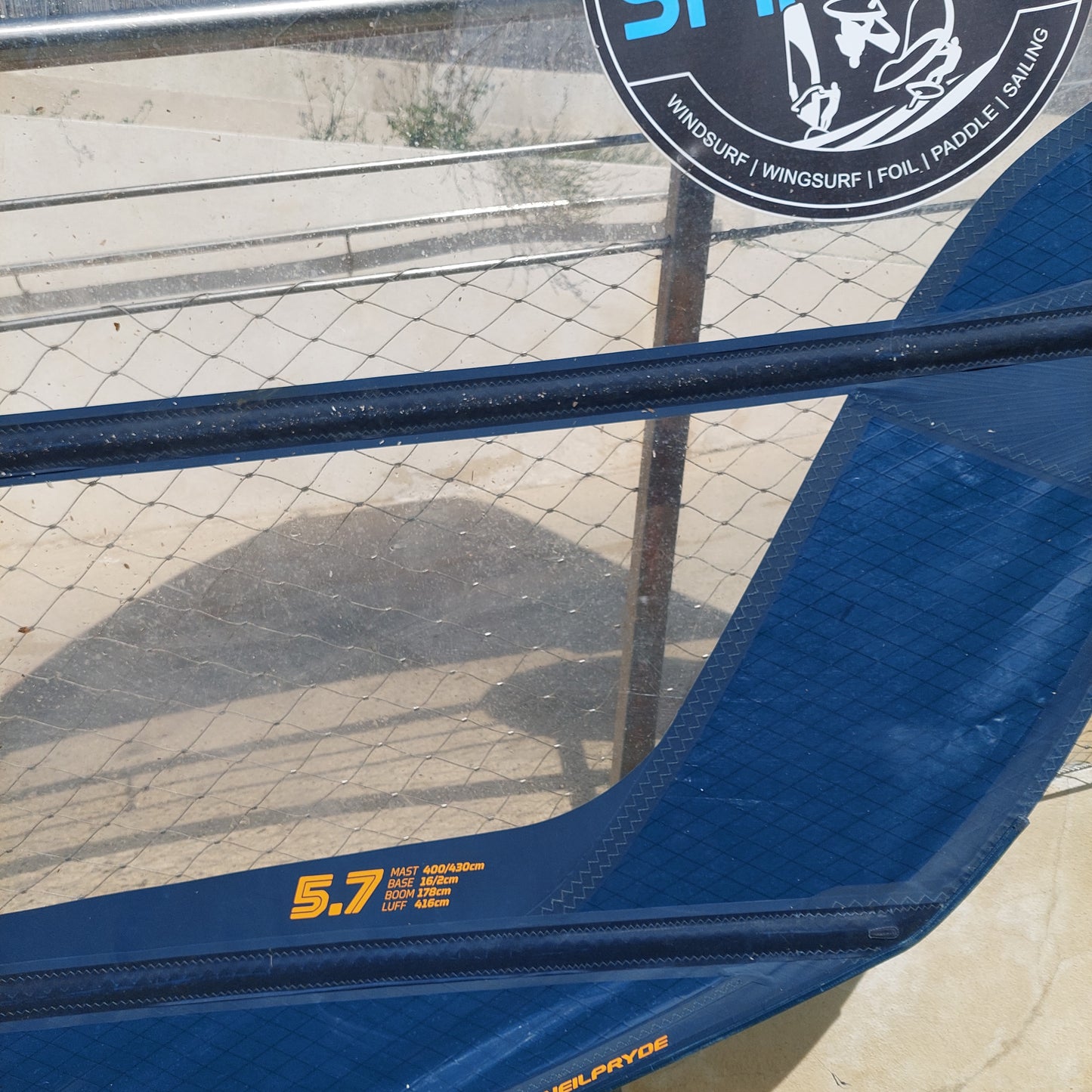Neilpryde - Voile de windsurf Ryde 5.7m2 2022 occasion bon état