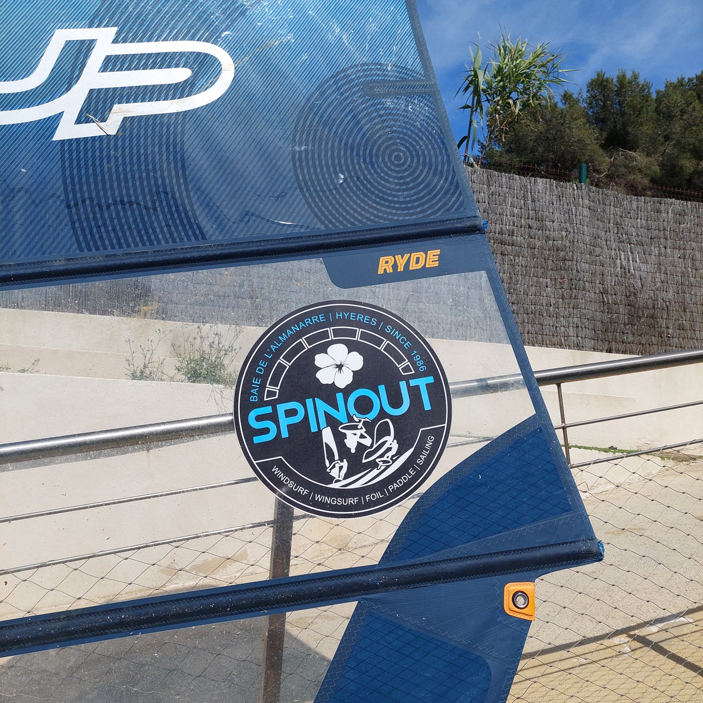 Neilpryde - Voile de windsurf Ryde 5.7m2 2022 occasion bon état