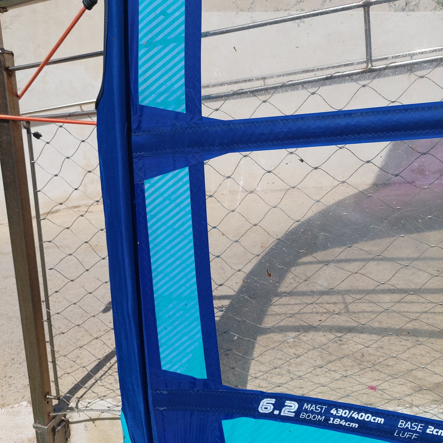 Neilpryde - Voile de windsurf Ryde 6.2m2 2021 occasion très bon état