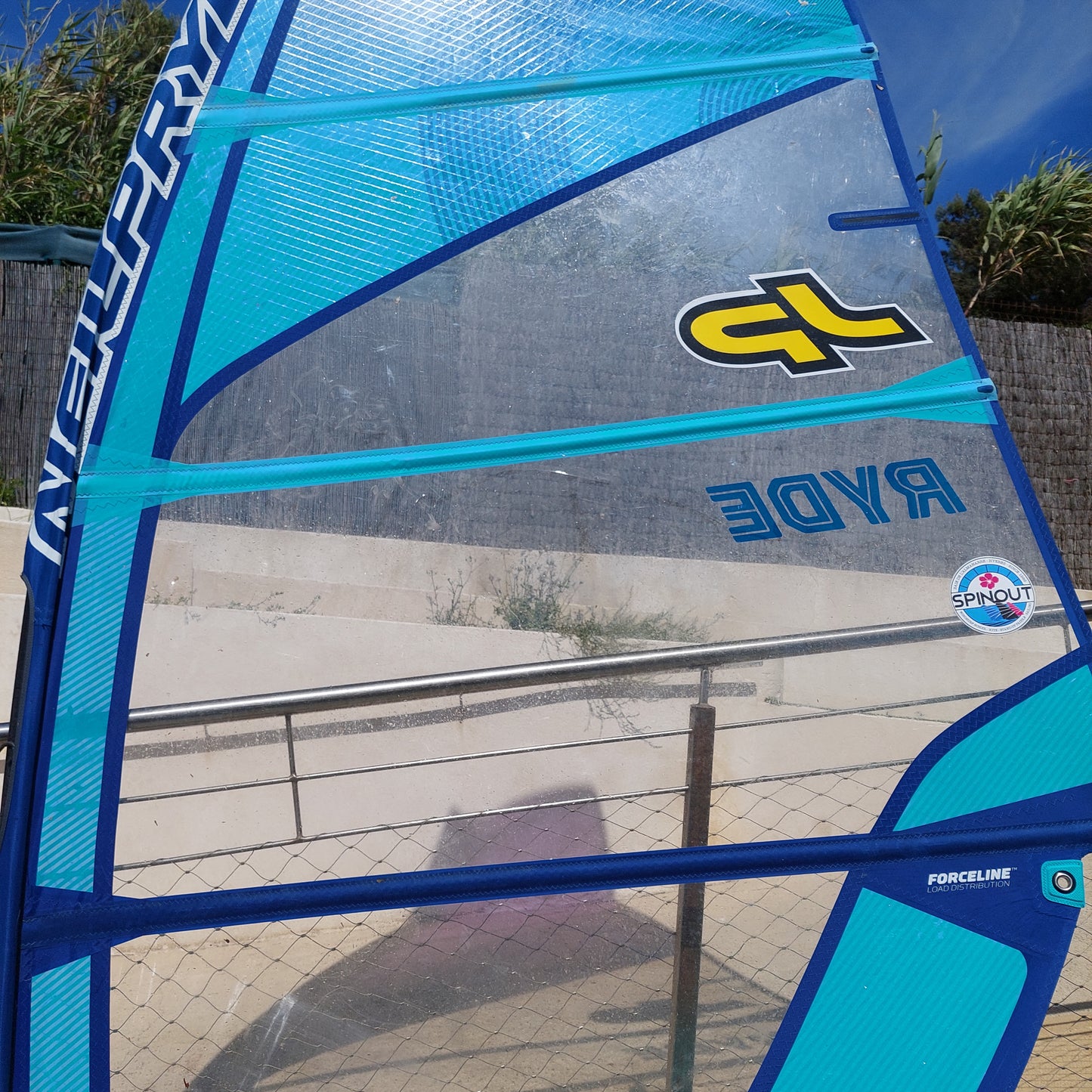 Neilpryde - Voile de windsurf Ryde 6.2m2 2021 occasion très bon état