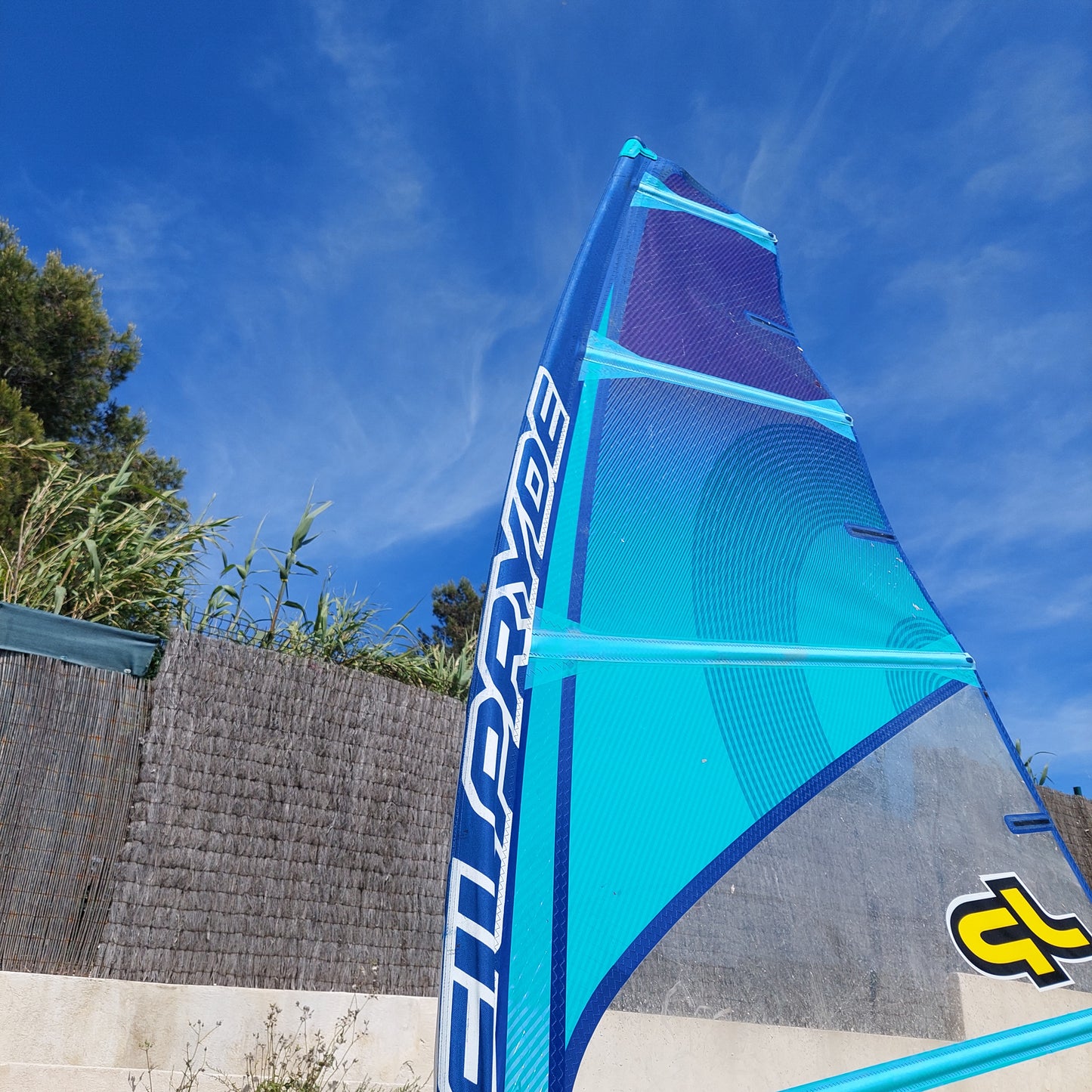 Neilpryde - Voile de windsurf Ryde 6.2m2 2021 occasion très bon état