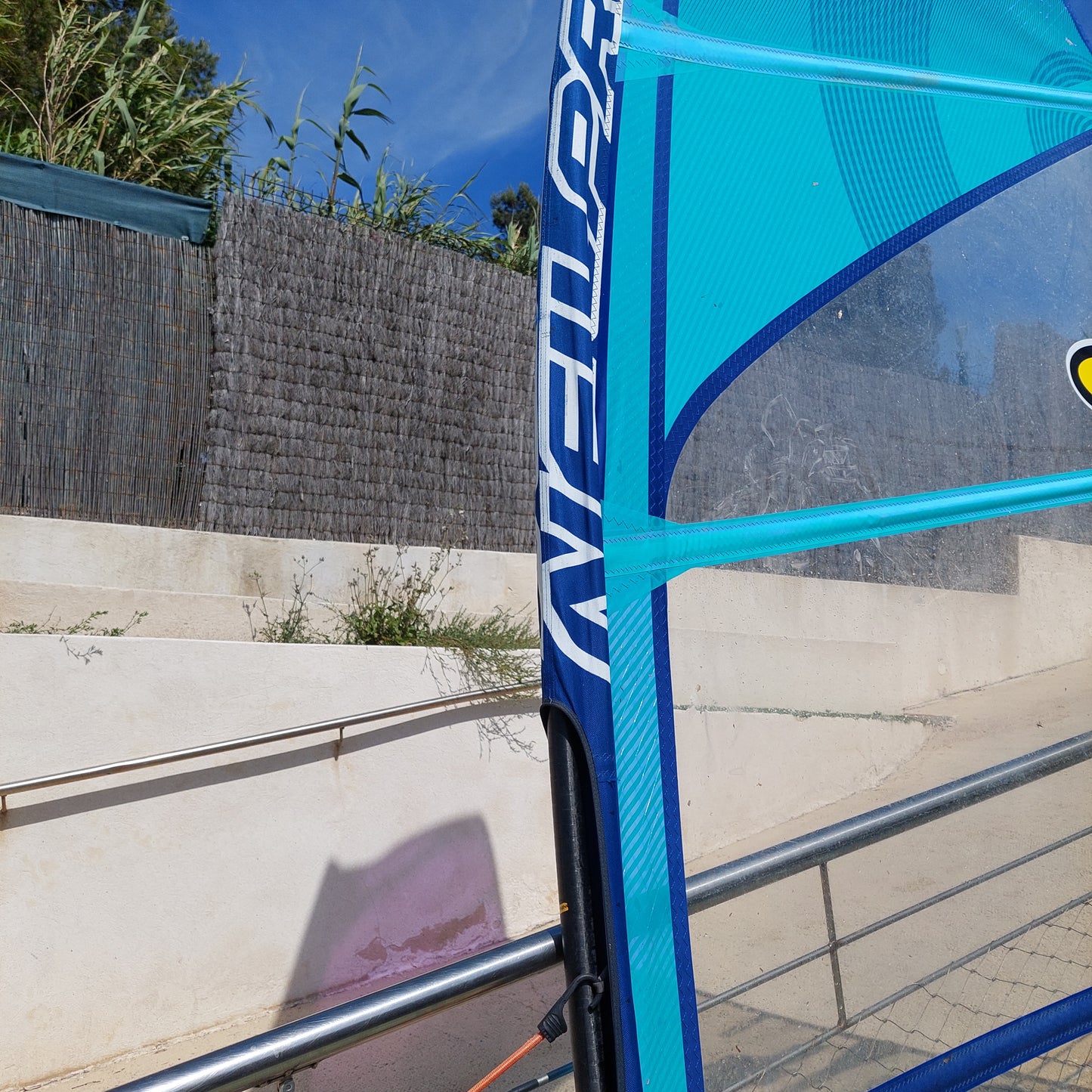 Neilpryde - Voile de windsurf Ryde 6.2m2 2021 occasion très bon état