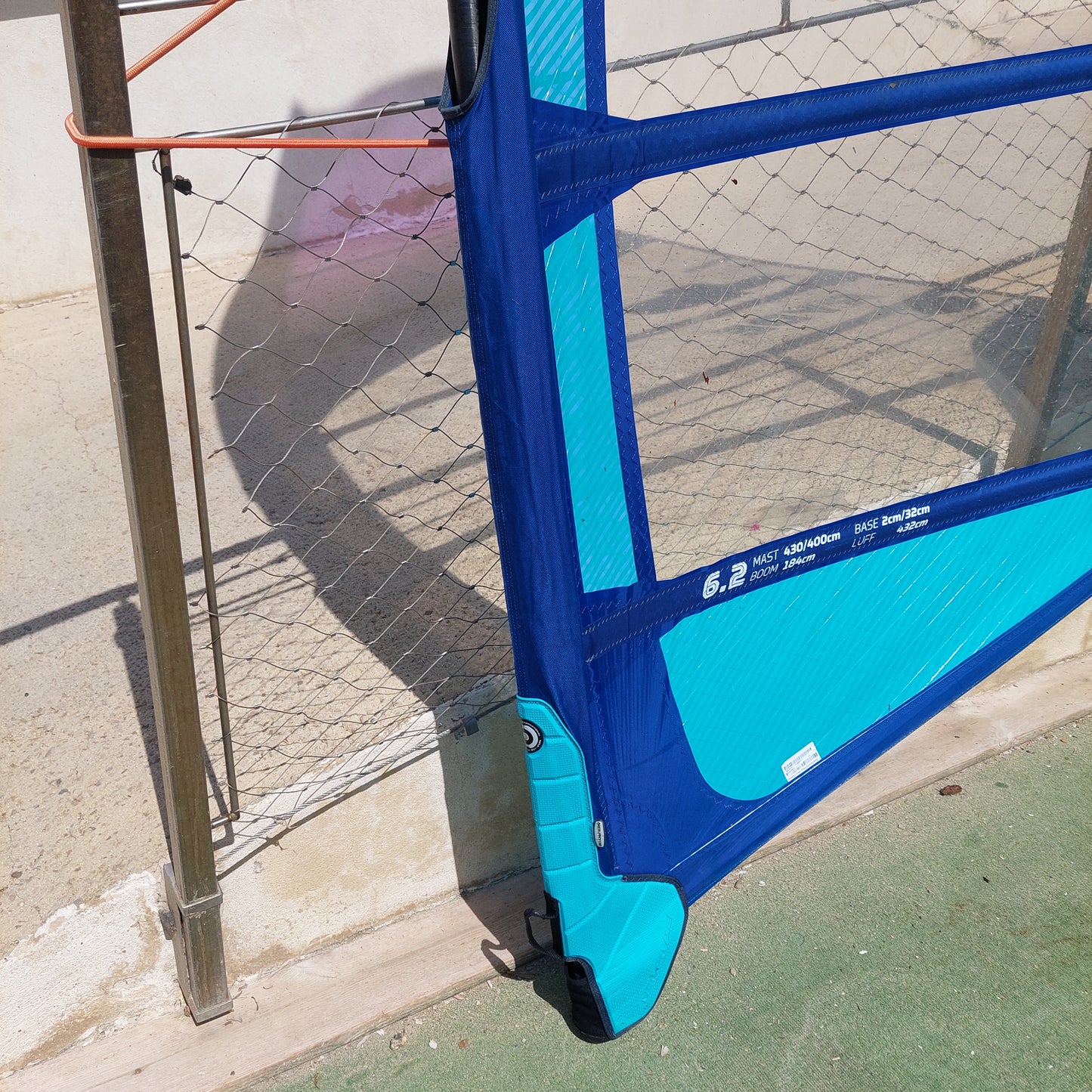 Neilpryde - Voile de windsurf Ryde 6.2m2 2021 occasion très bon état