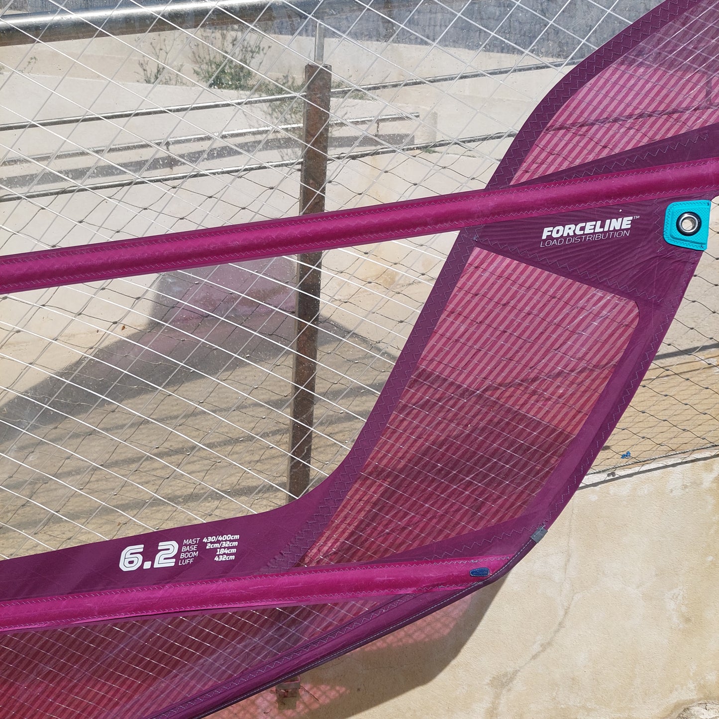 Neilpryde - Voile de windsurf Ryde 6.2m2 2022 occasion très bon état