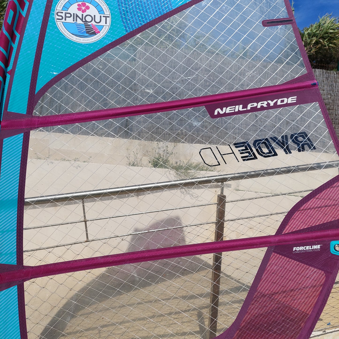 Neilpryde - Voile de windsurf Ryde 6.2m2 2022 occasion très bon état