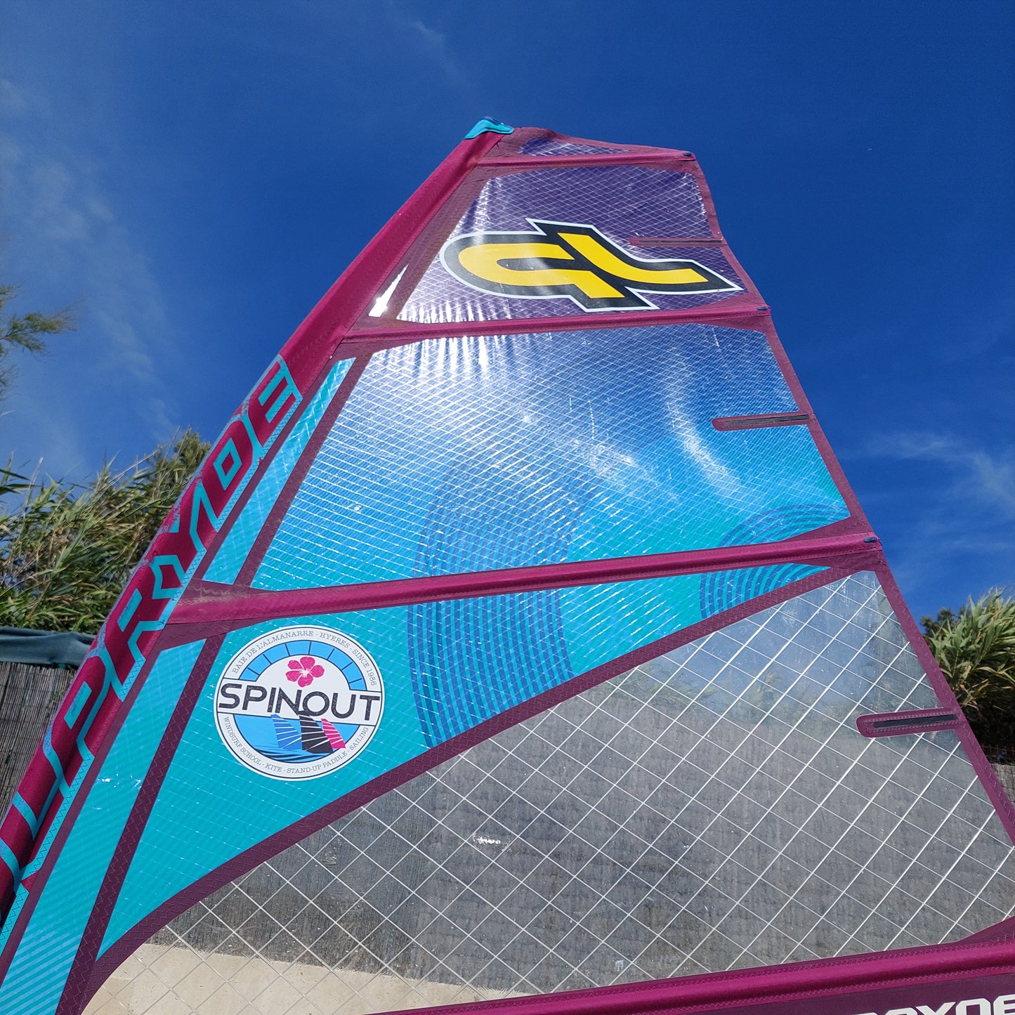 Neilpryde - Voile de windsurf Ryde 6.2m2 2022 occasion très bon état