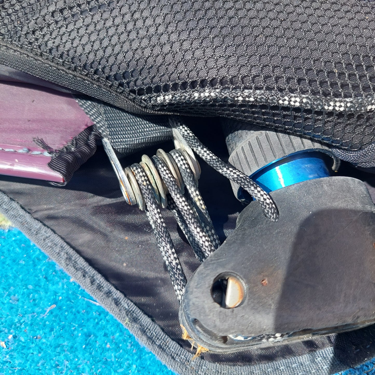 Neilpryde - Voile de windsurf Ryde 6.2m2 2021 occasion très bon état