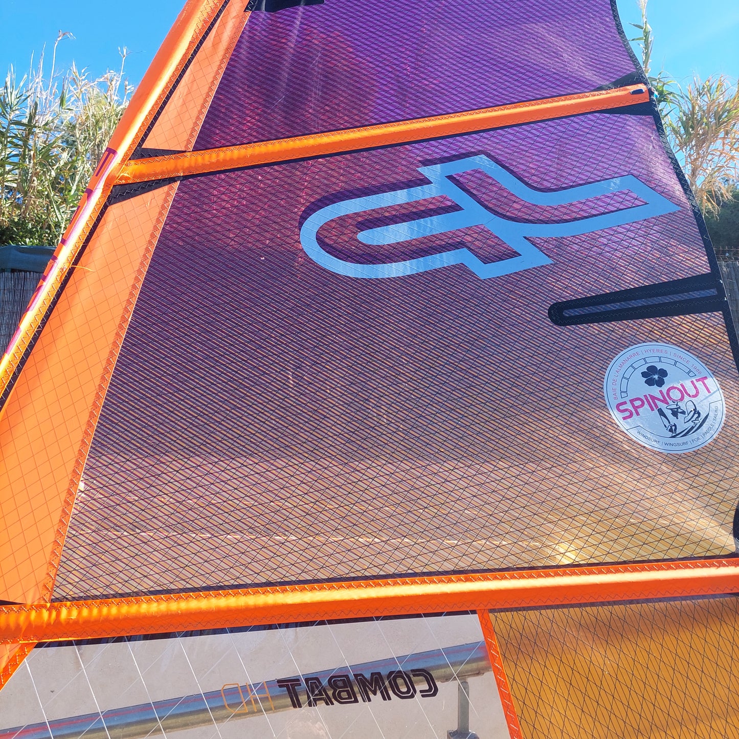 Neilpryde - Voile de windsurf Combat HD 4.0m2 2024 occasion