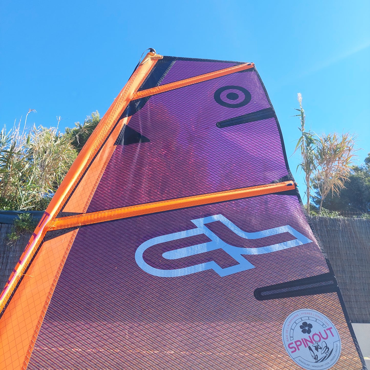 Neilpryde - Voile de windsurf Combat HD 4.0m2 2024 occasion