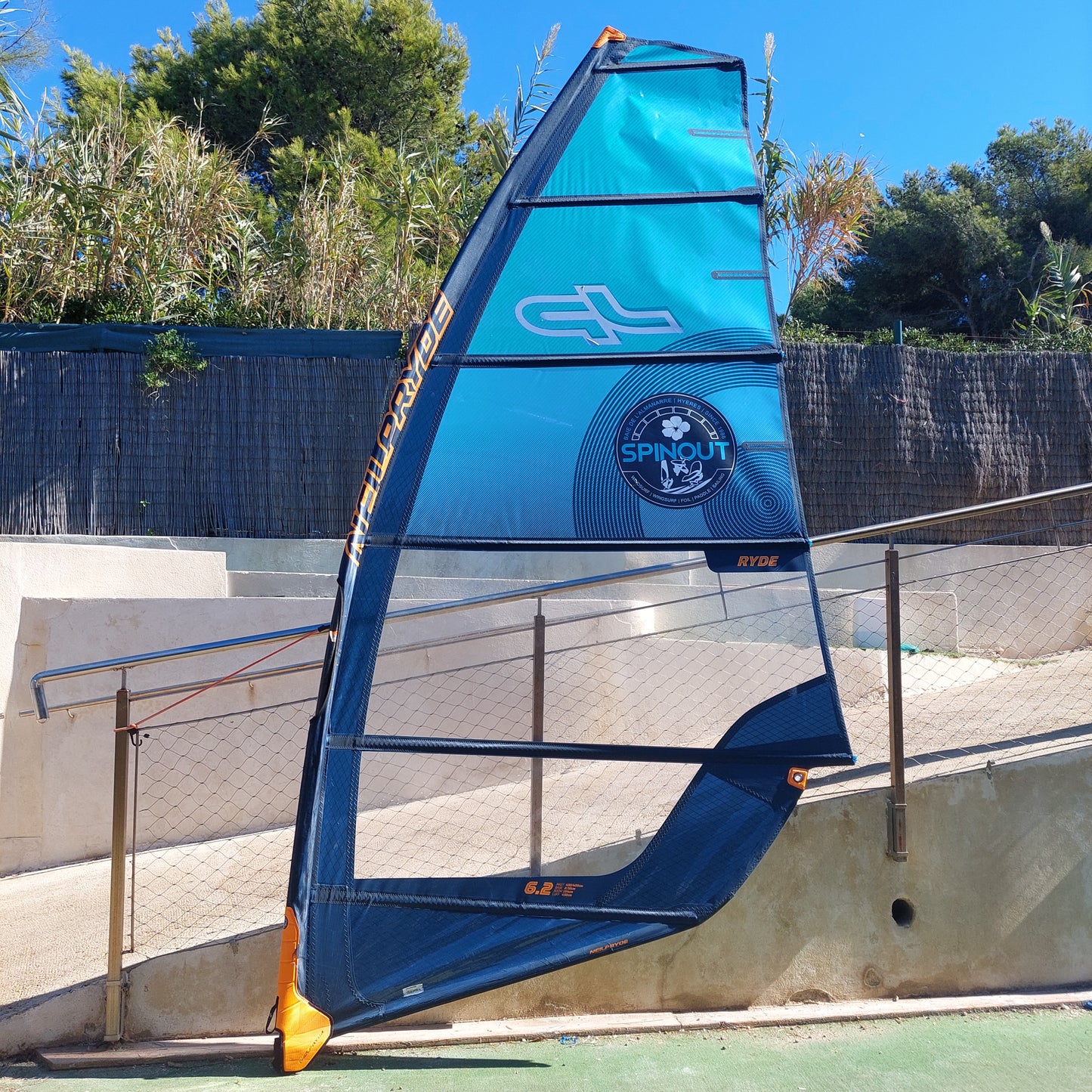 Neilpryde - Voile de windsurf Ryde 6.2m2 2023 occasion