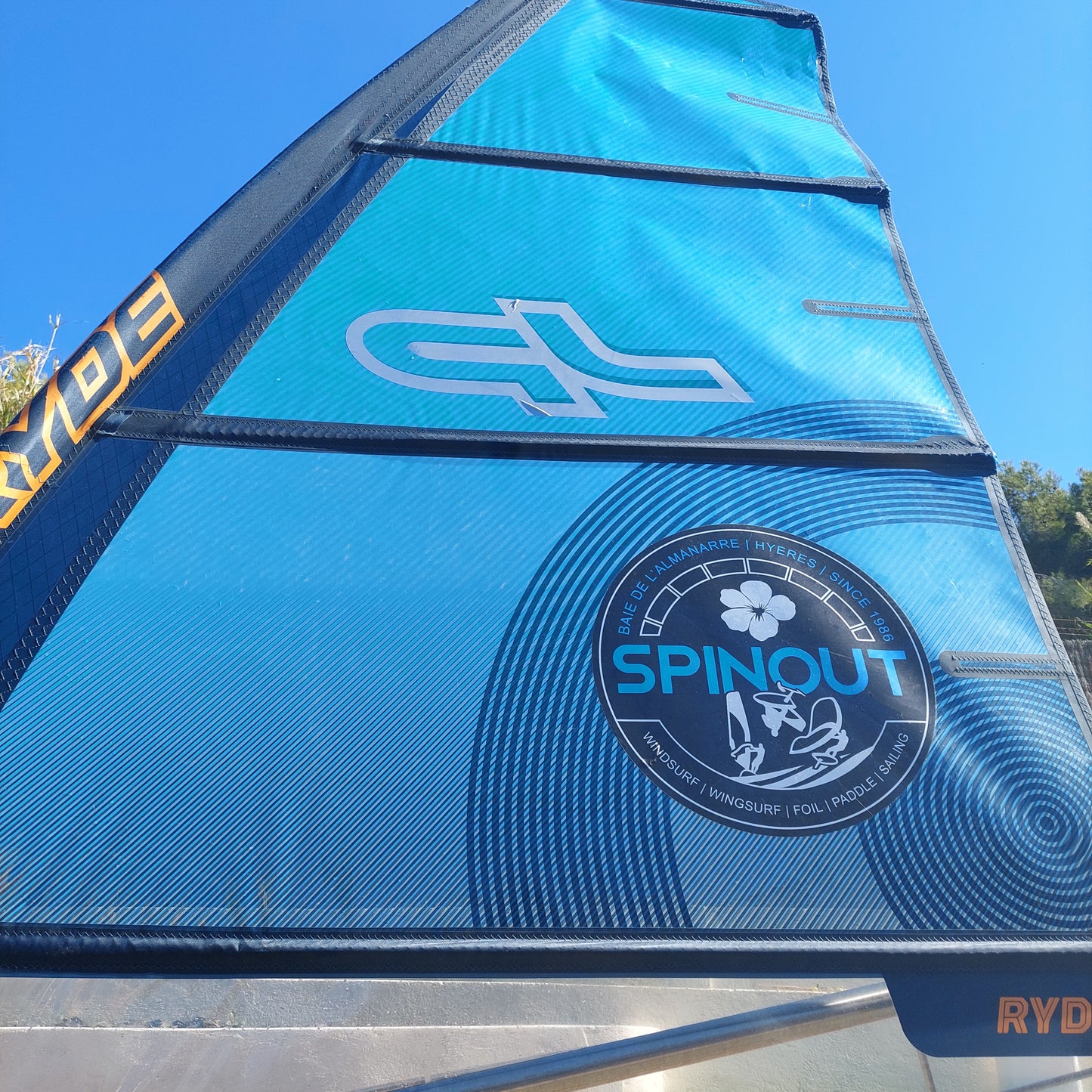 Neilpryde - Voile de windsurf Ryde 6.2m2 2023 occasion