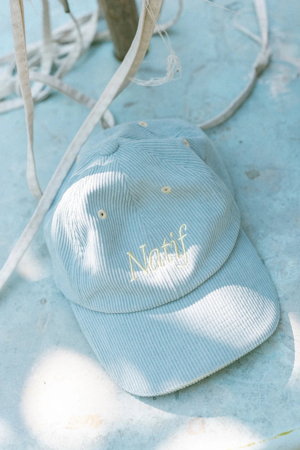 NATIF Casquette 6 Panneaux Del Sol Art