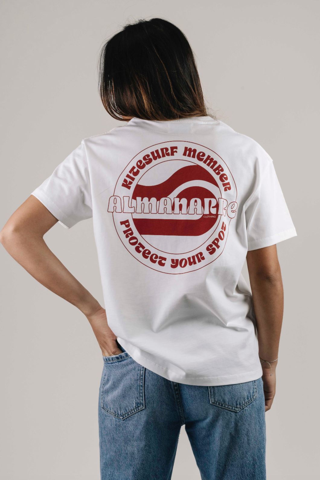 ALMANARRE CLOTHING - T-Shirt Kitesurf