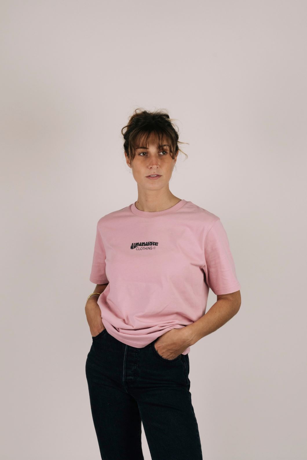 ALMANARRE CLOTHING - T-Shirt Wavy ROSE