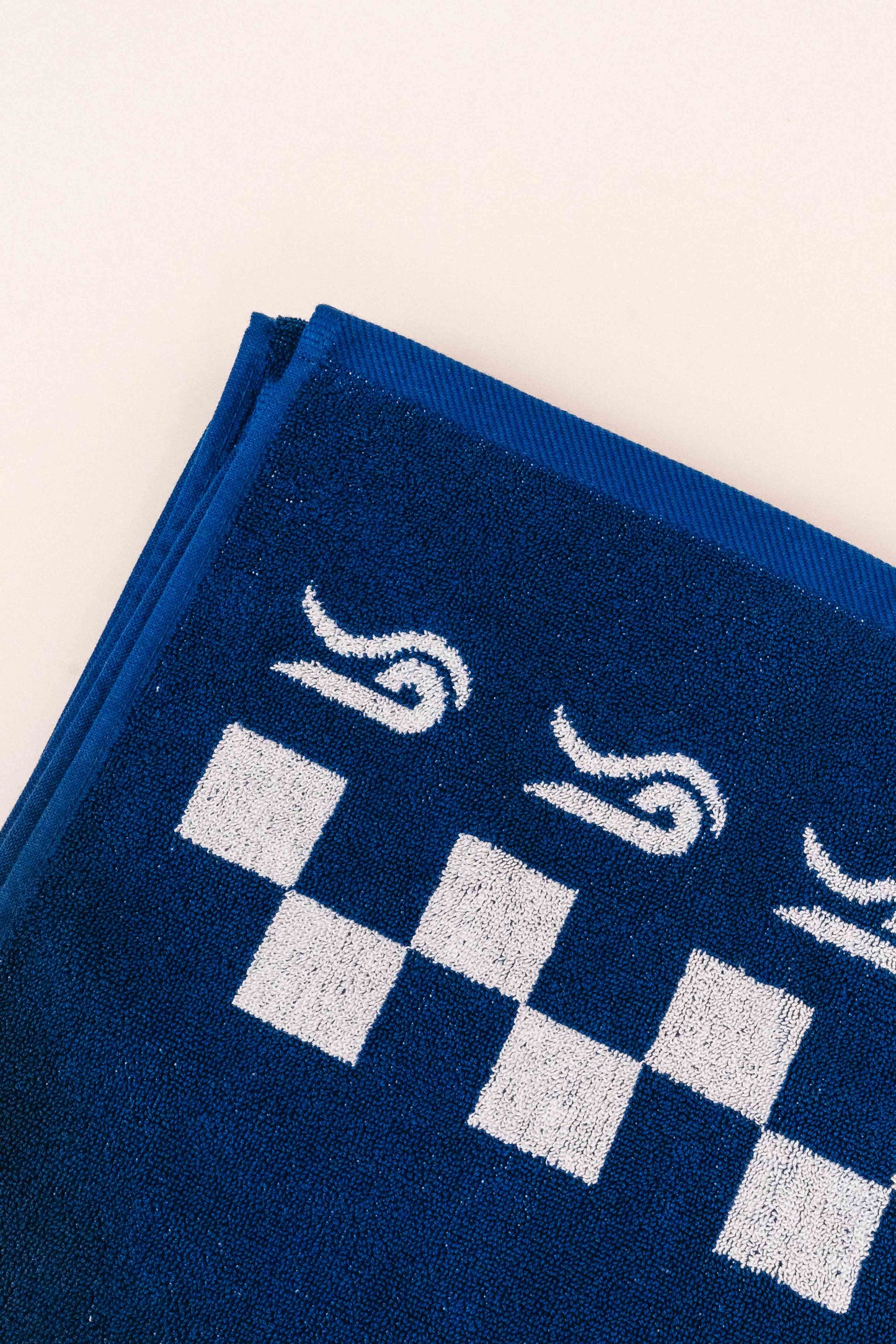 ALMANARRE CLOTHING - SERVIETTE PLAGE - bleu