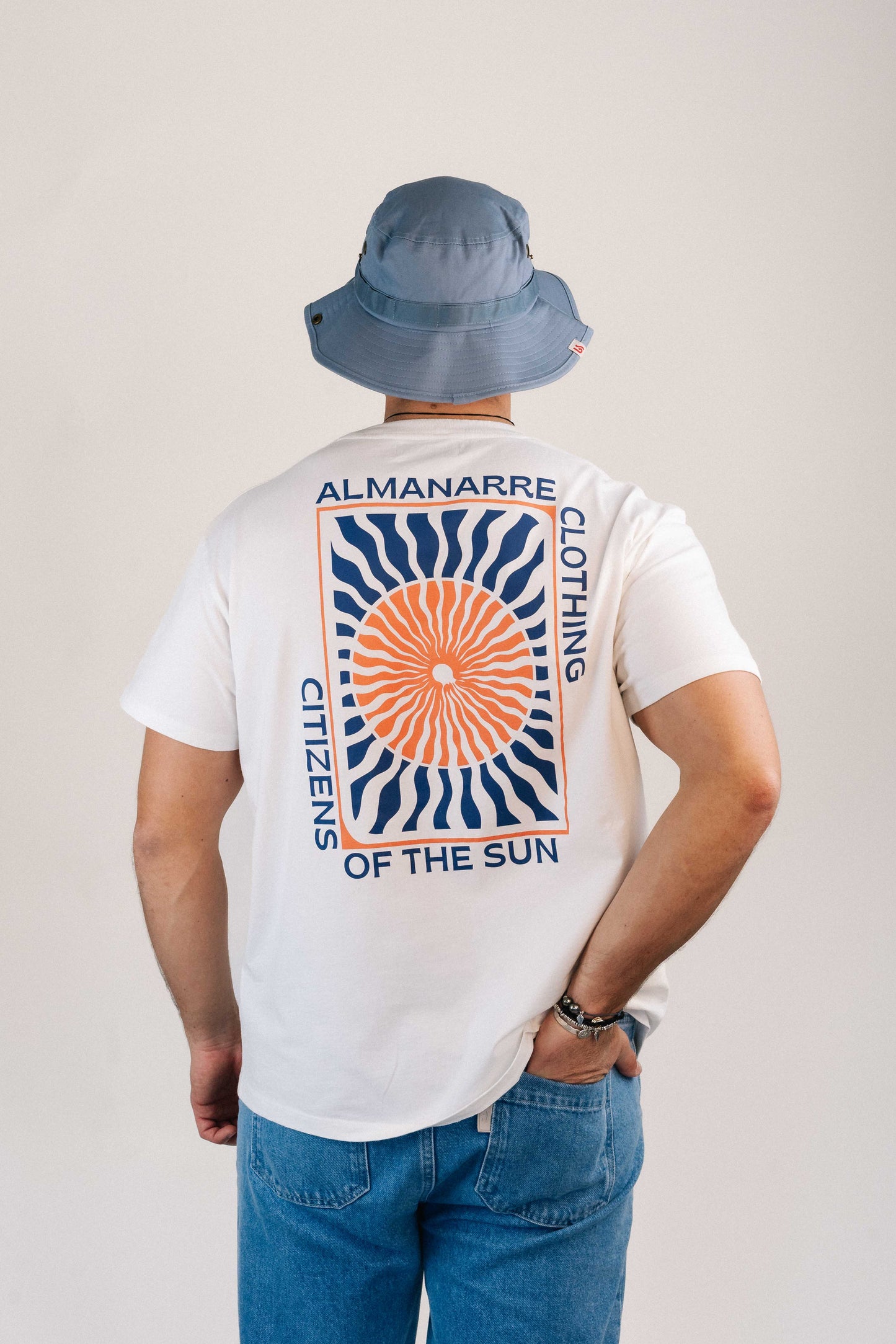 ALMANARRE CLOTHING - T-shirt Citizen Blanc