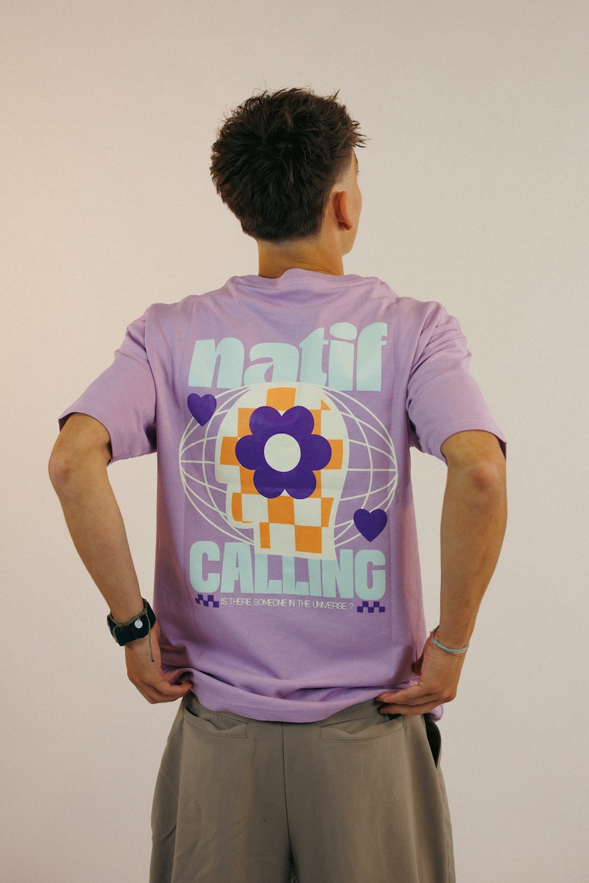 NATIF - T-Shirt Natif calling