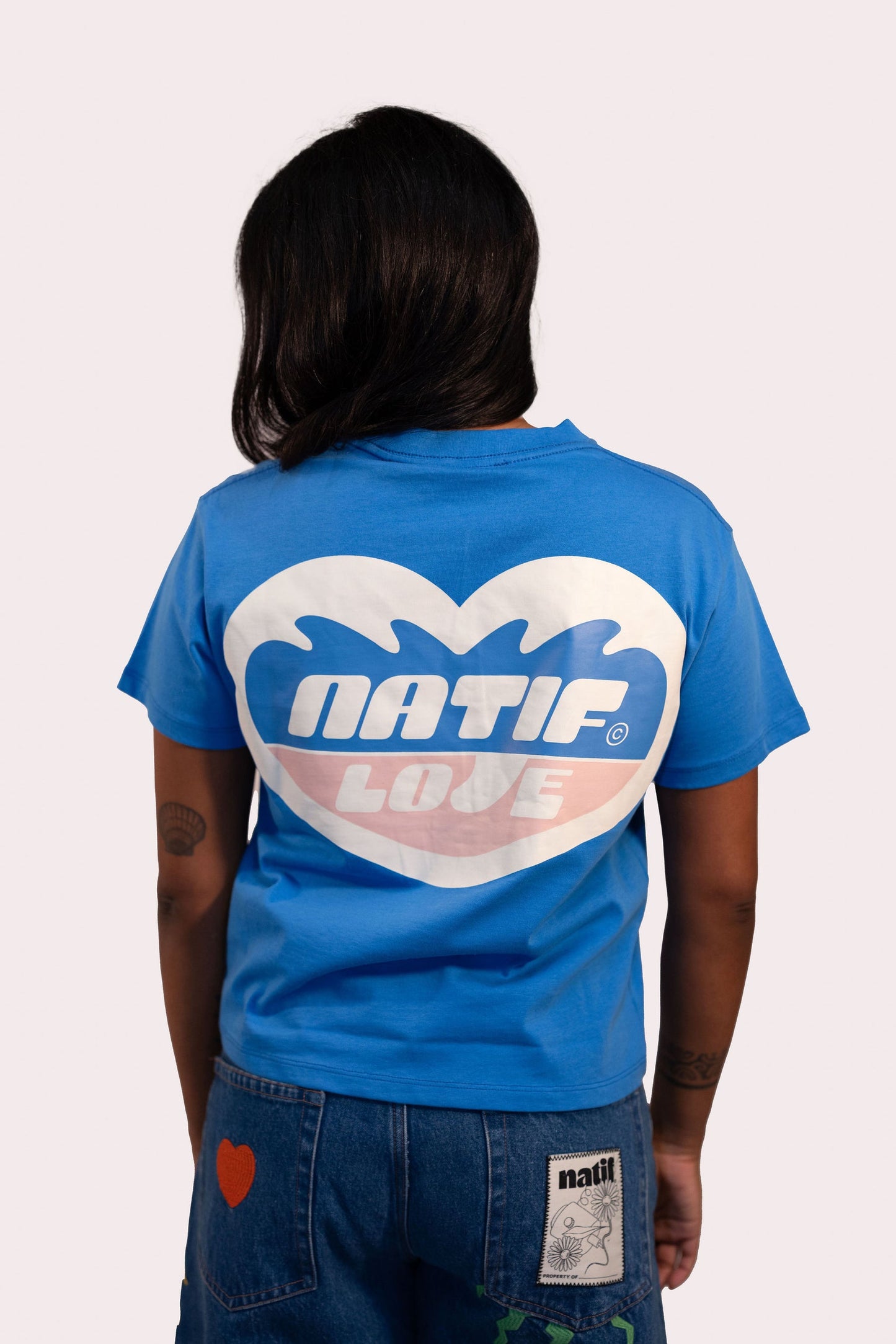 NATIF - T-Shirt Natif Femme Sea Lover