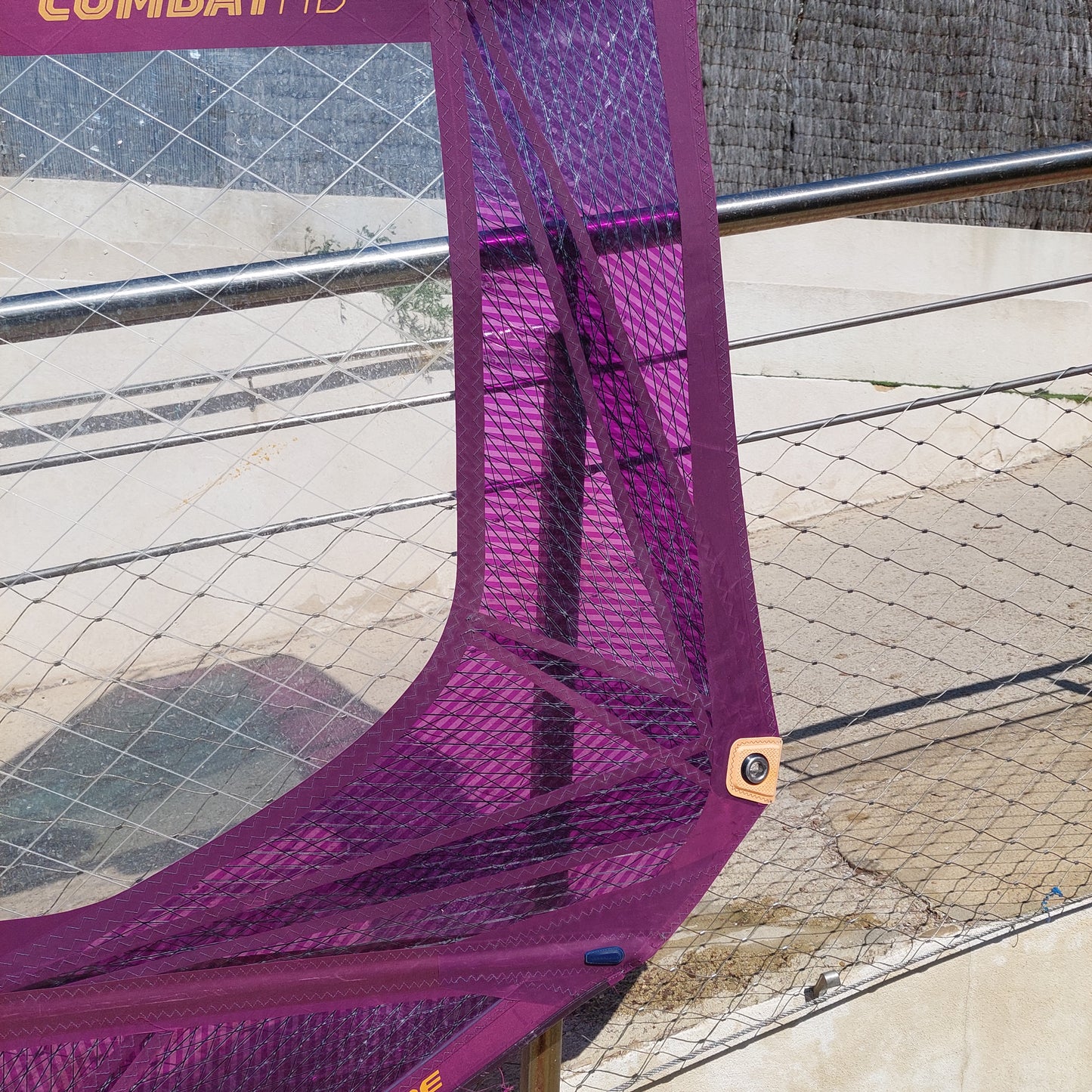 Neilpryde - Voile de windsurf Combat HD 3.7m2 2022 occasion bon état