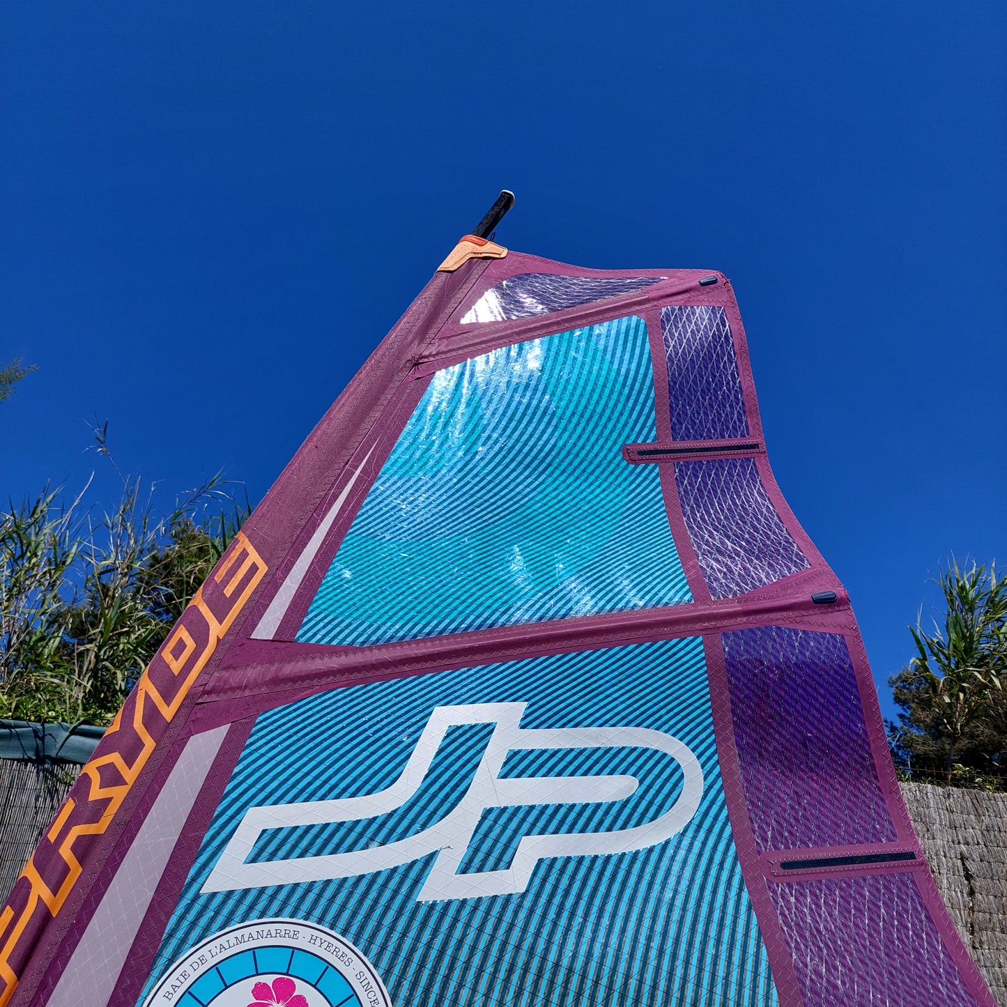 Neilpryde - Voile de windsurf Combat HD 3.7m2 2022 occasion bon état