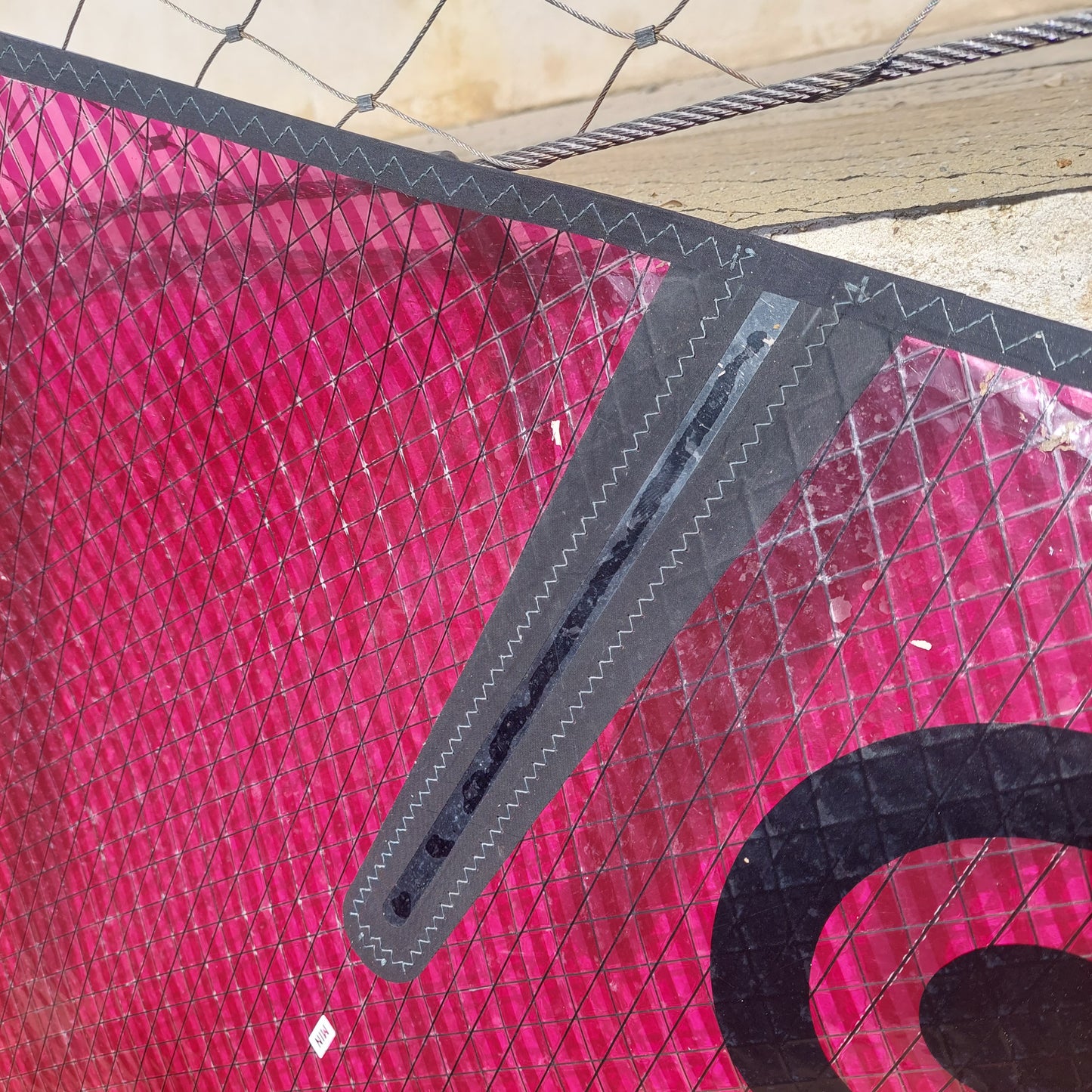 Neilpryde - Voile de windsurf Combat HD 4m2 2024 occasion très bon état
