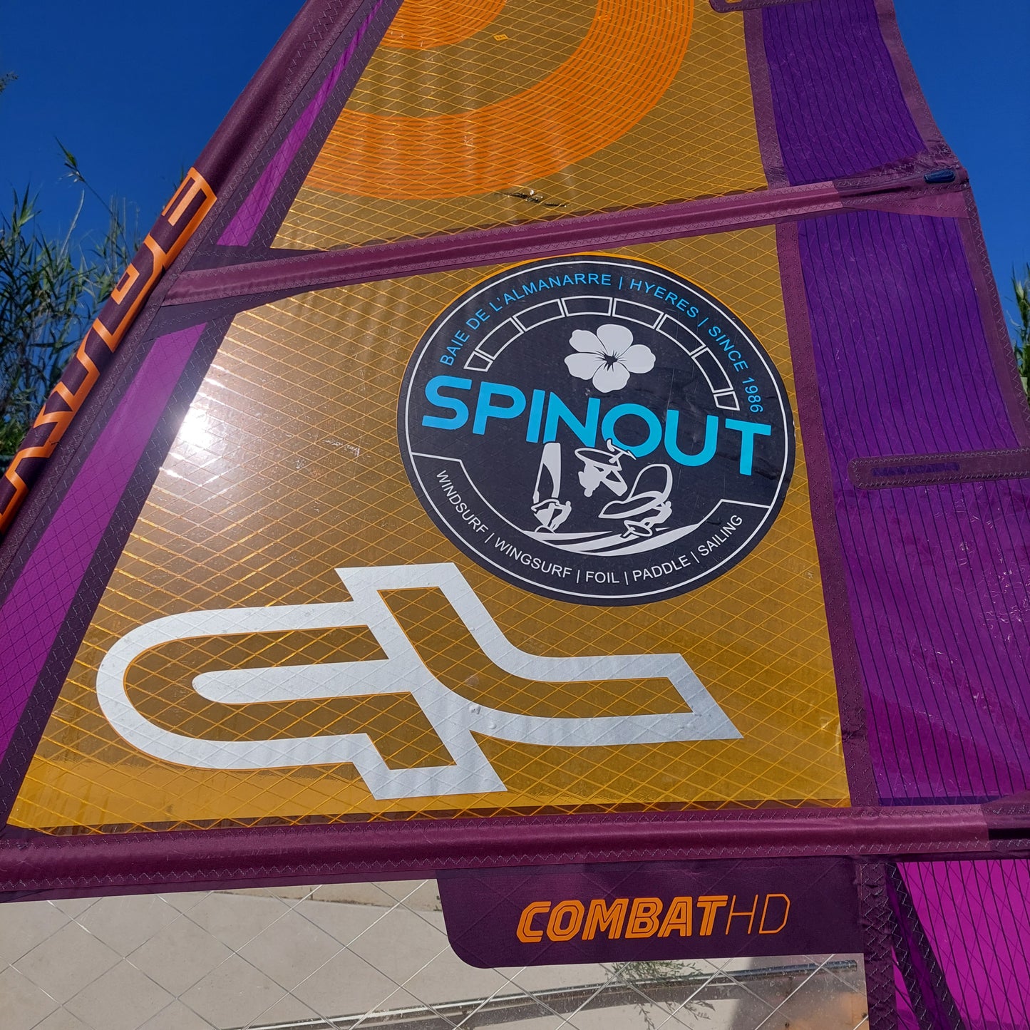 Neilpryde - Voile de windsurf Combat HD 4.2m2 2023 occasion très bon état
