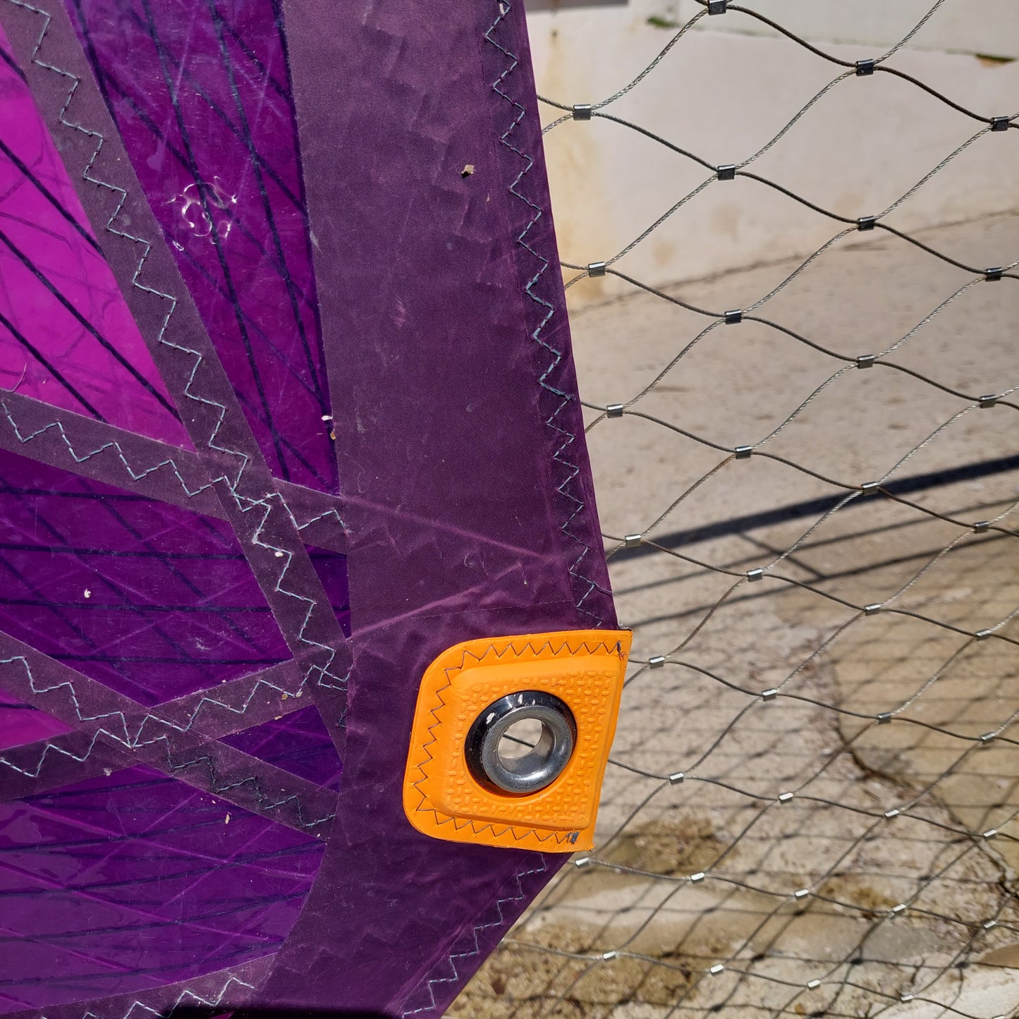 Voile windsurf Neilpryde Combat HD 3.7m² 2023 occasion très bon état