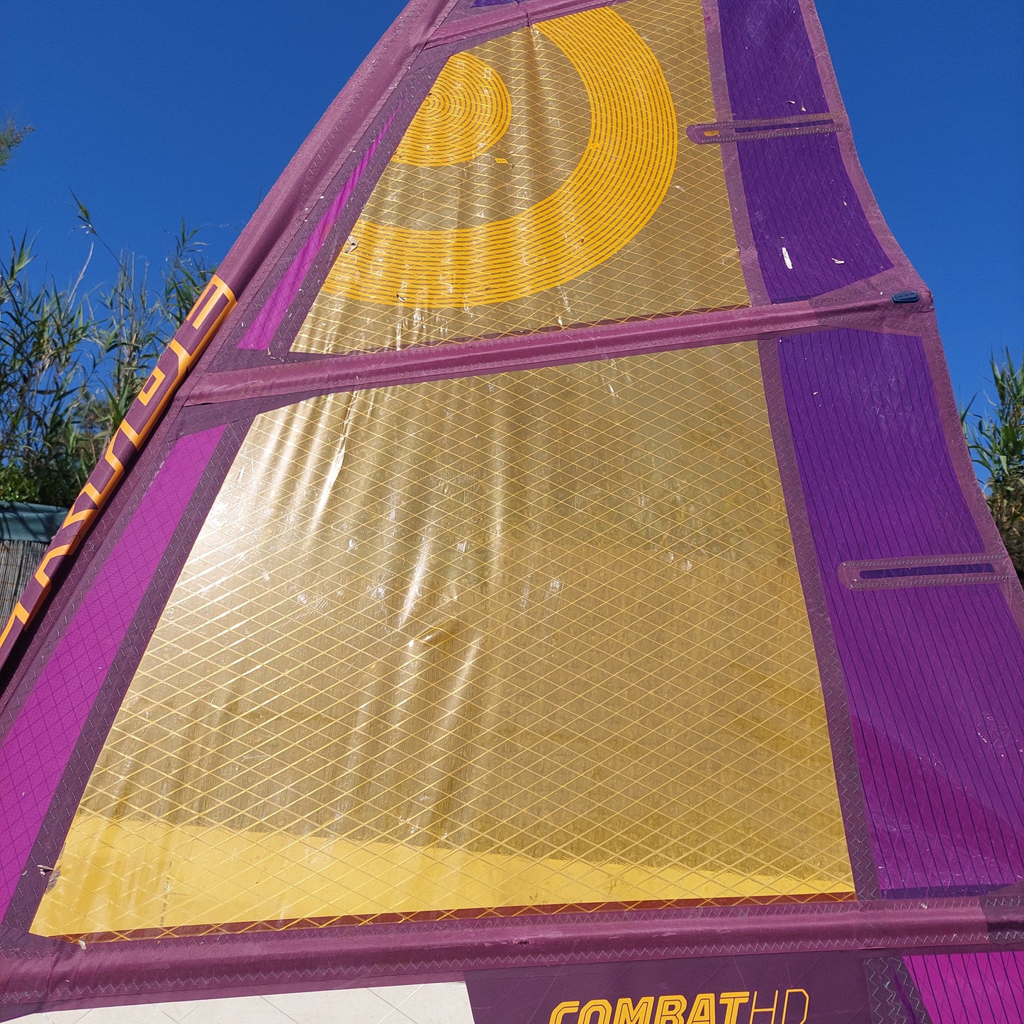 Neilpryde - Voile de windsurf Combat HD 4.2m2 2023 occasion très bon état