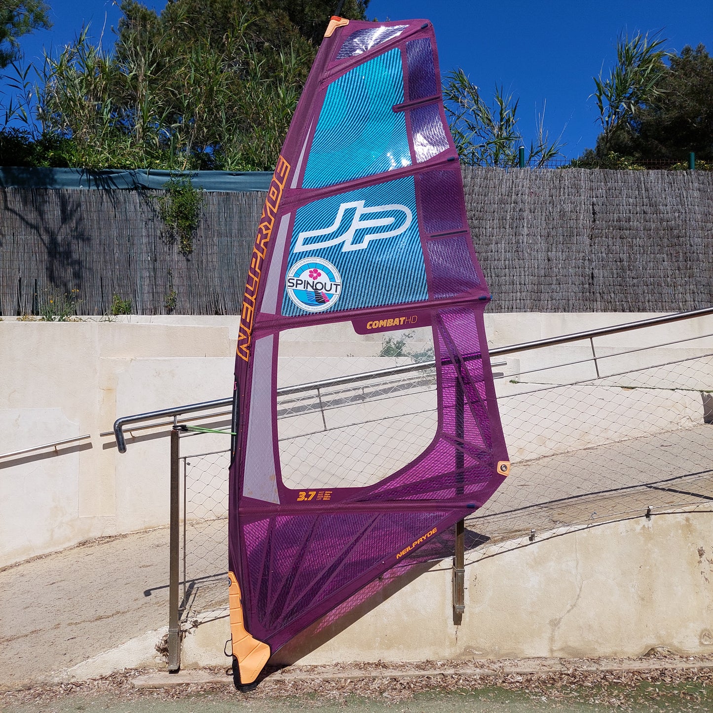 Neilpryde - Voile de windsurf Combat HD 3.7m2 2022 occasion bon état