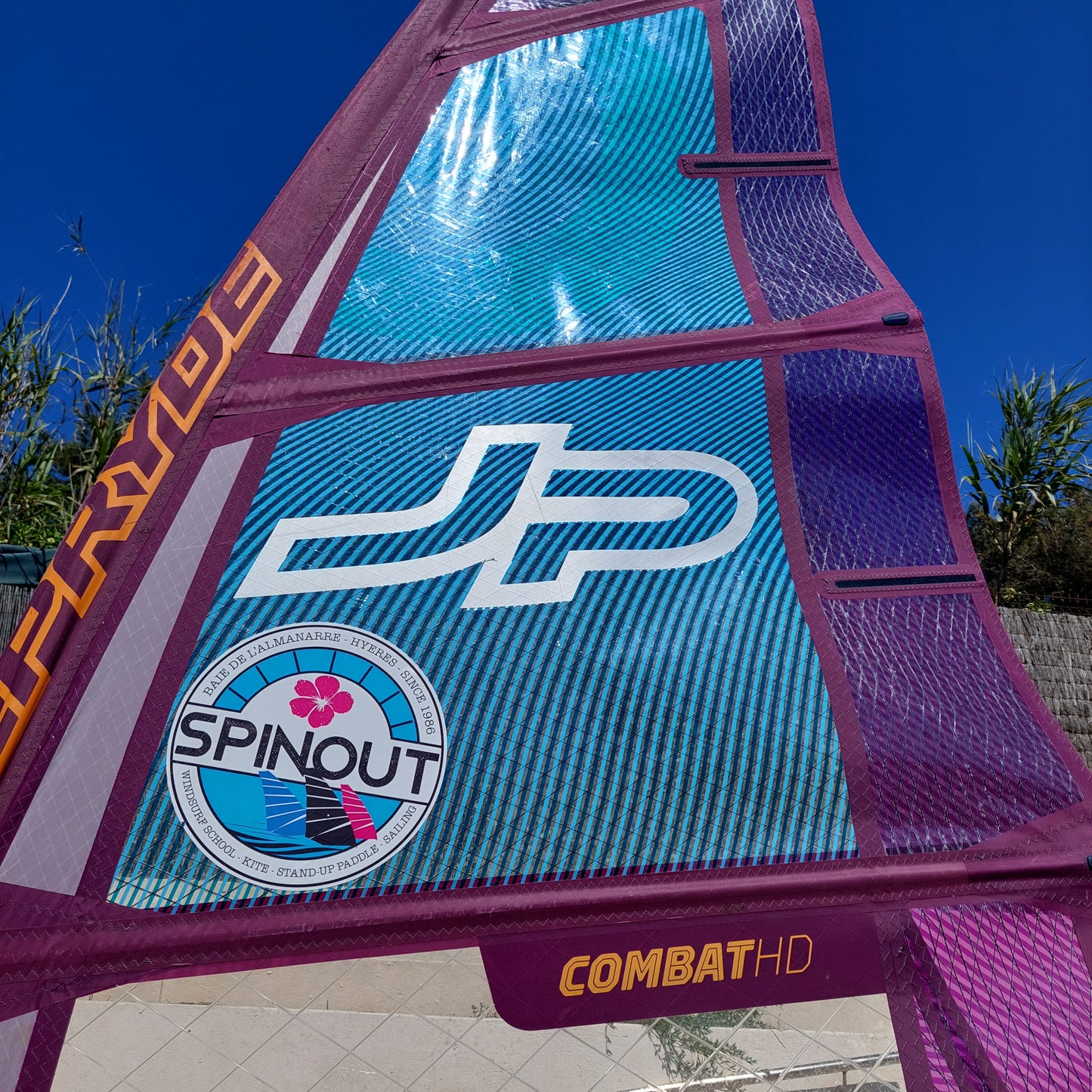 Neilpryde - Voile de windsurf Combat HD 3.7m2 2022 occasion bon état