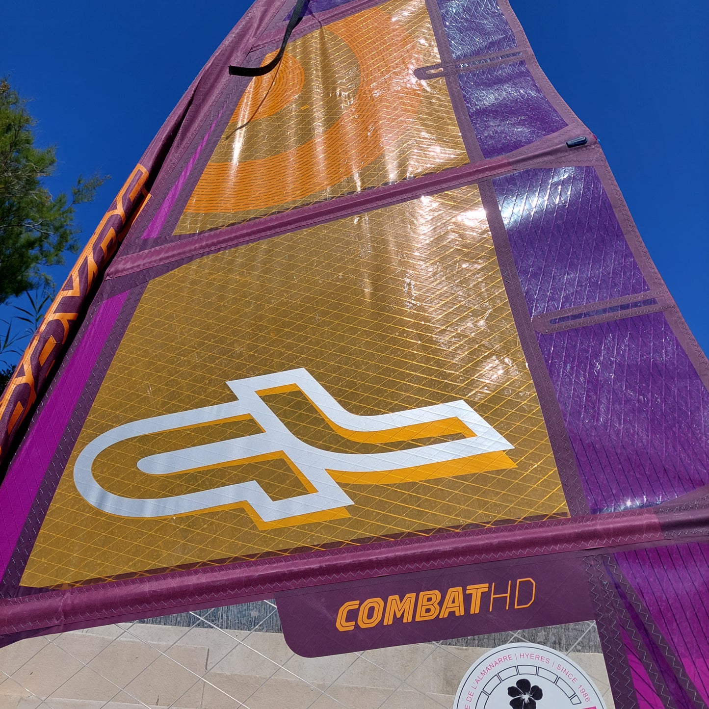 Neilpryde - Voile de windsurf Combat HD 3.7m2 2023 occasion très bon état
