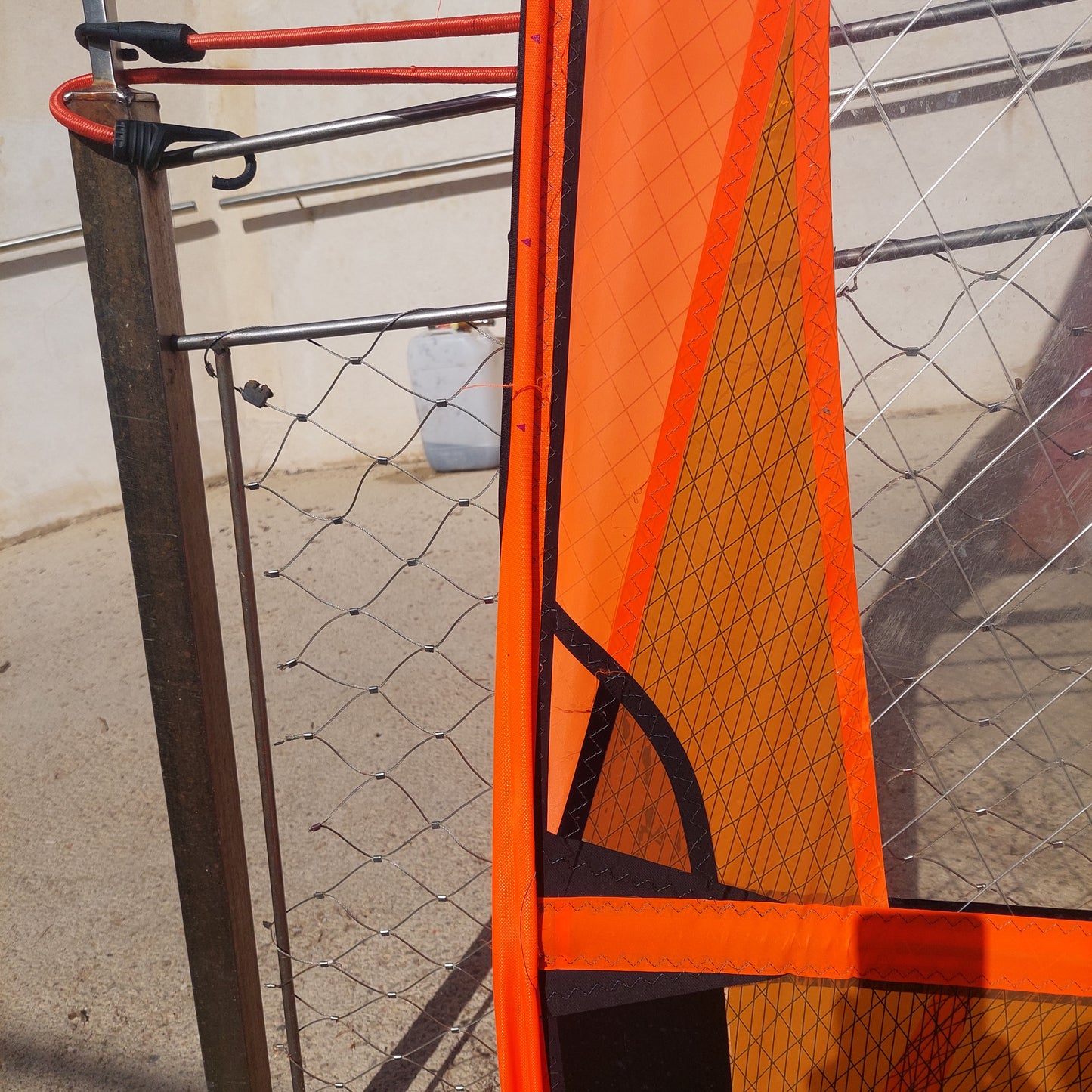 Neilpryde - Voile de windsurf Combat HD 4m2 2024 occasion très bon état