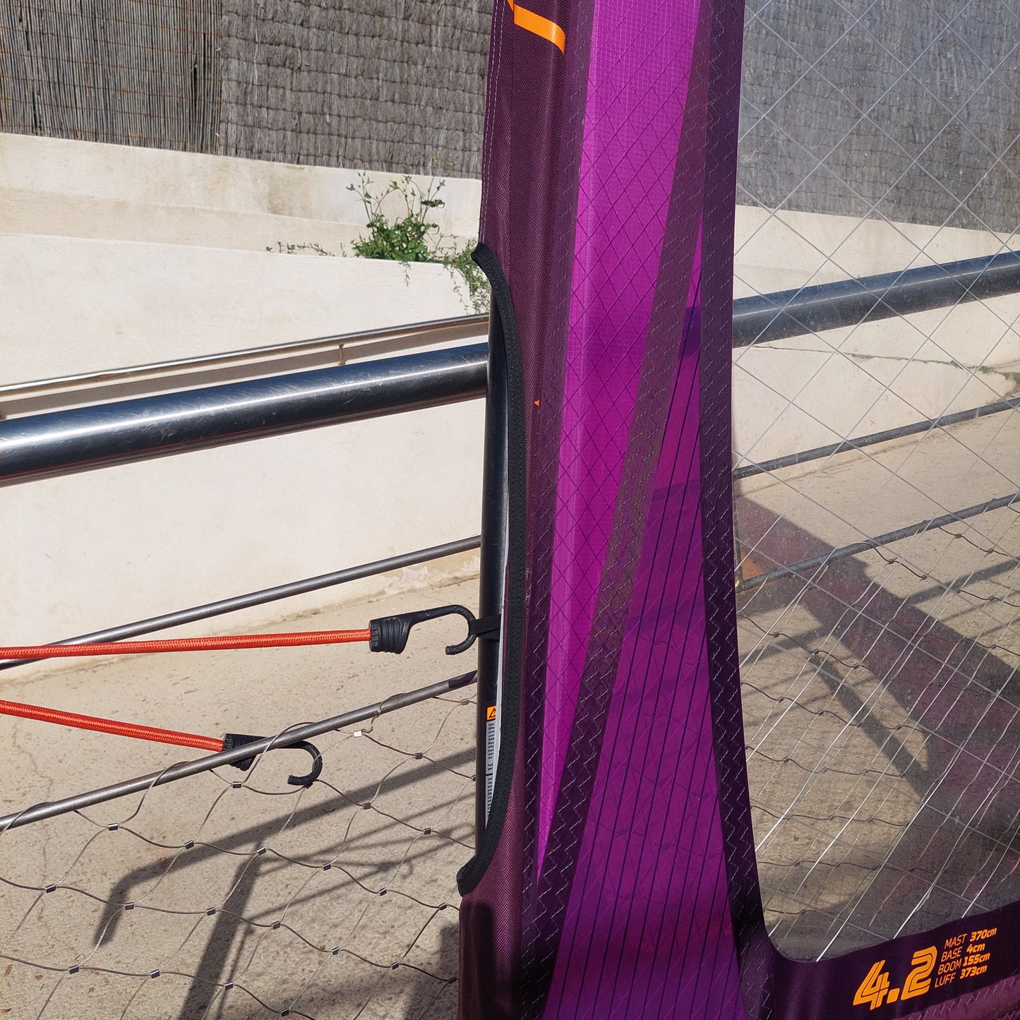 Neilpryde - Voile de windsurf Combat HD 4.2m2 2023 occasion très bon état