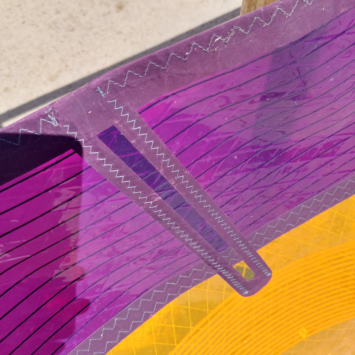 Voile windsurf Neilpryde Combat HD 3.7m² 2023 occasion très bon état