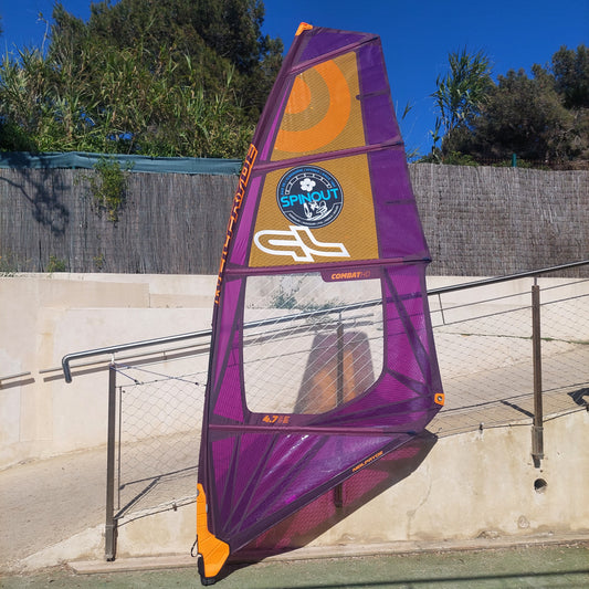 Neilpryde - Voile de windsurf Combat HD 4.7m2 2023 occasion très bon état