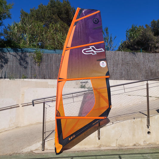 Neilpryde - Voile de windsurf Combat HD 5m2 2024 occasion excellent état