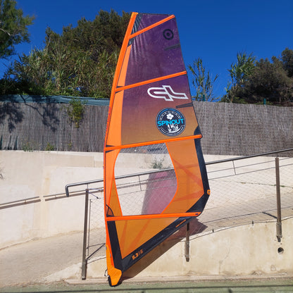 Neilpryde - Voile de windsurf Combat HD 5.3m2 2024 occasion très bon état