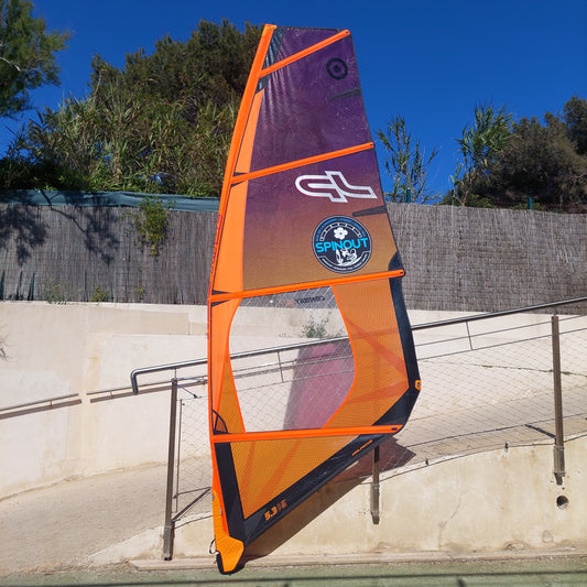 Neilpryde - Voile de windsurf Combat HD 5.3m2 2024 occasion très bon état