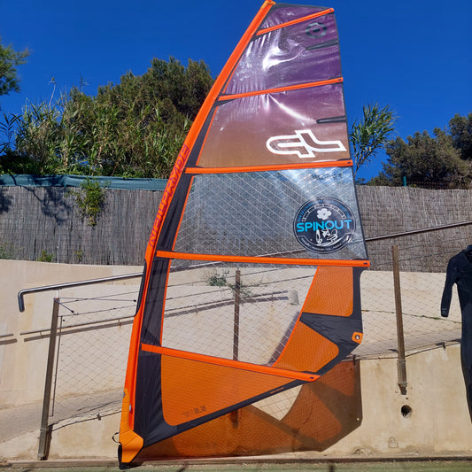Neilpryde - Voile de windsurf Fusion HD 5.5m2 2024 occasion très bon état