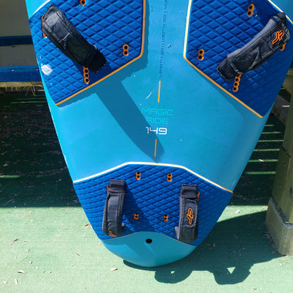 Planche windsurf occasion JP Magic Ride ES 2022 149L occasion bon état
