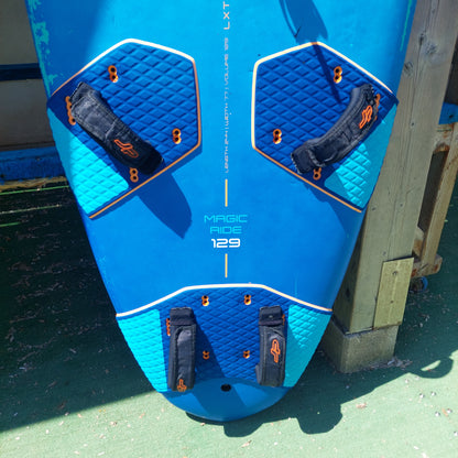Planche windsurf occasion JP Magic Ride LXT 2022 129L occasion état correct